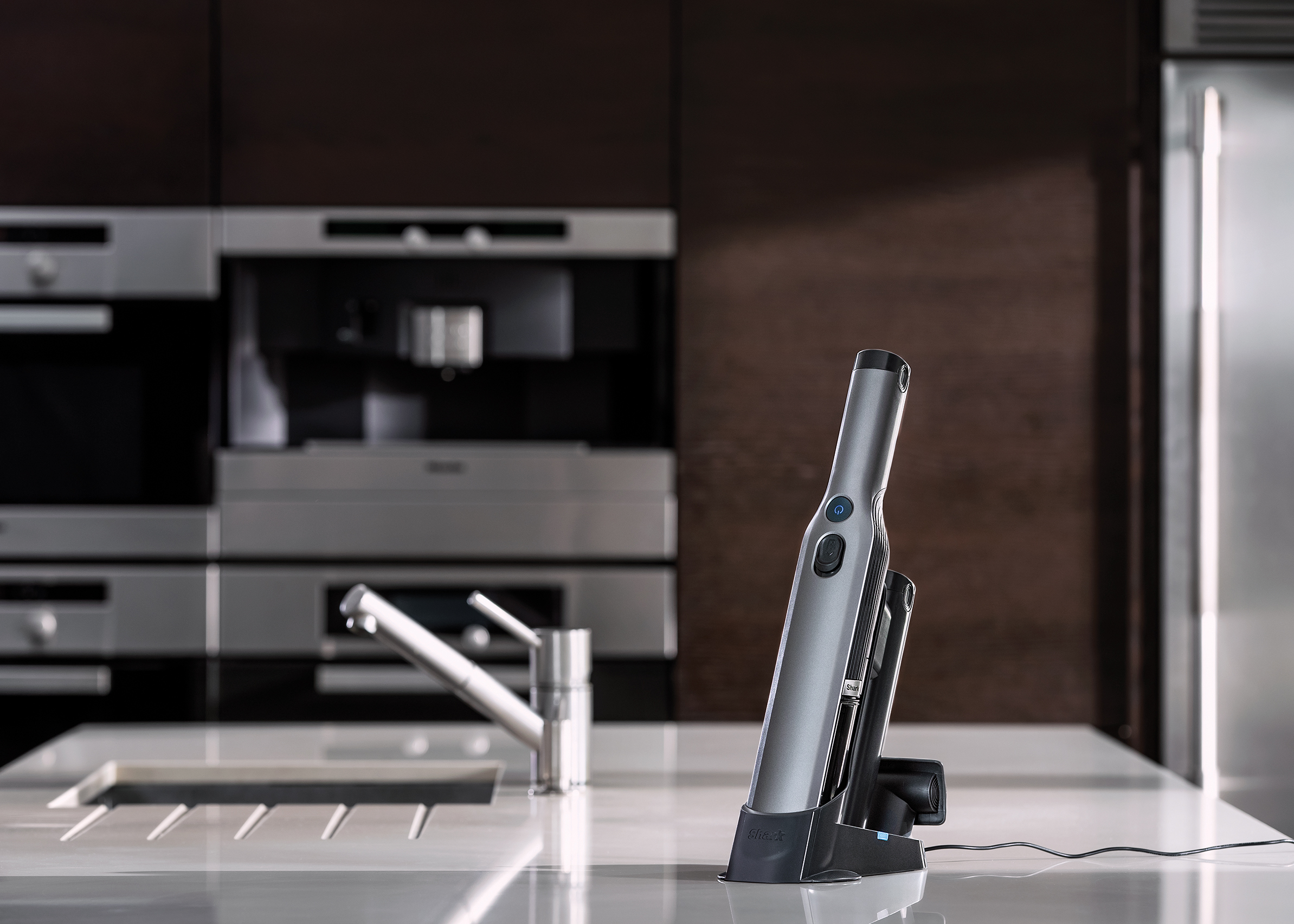 Shark WV251UK Cordless Handheld Vacuum Cleaner [Twin Battery] - 32 Minute Run Time- Silver thumbnail image
