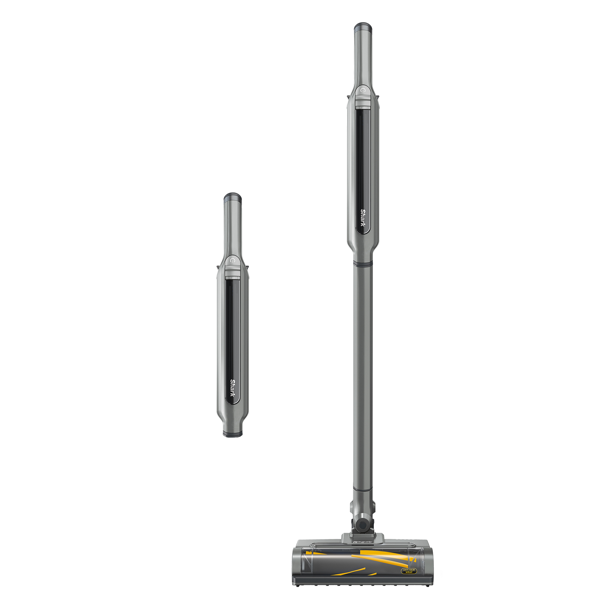 Shark WV361UK Cordless Vacuum Cleaner with Anti Hair Wrap Technology - Run Time 16 Mintues - Steel Grey thumbnail image