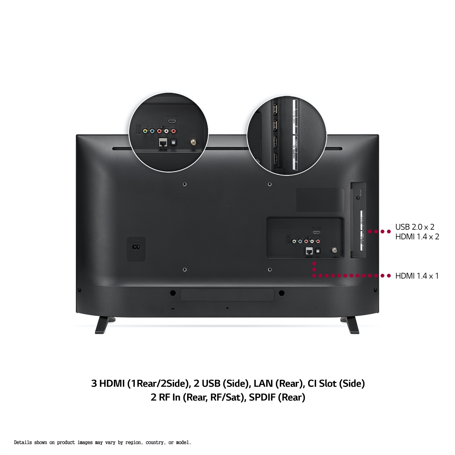 LG 32LM637BPLA 32" HD Ready HDR SMART LED thumbnail image