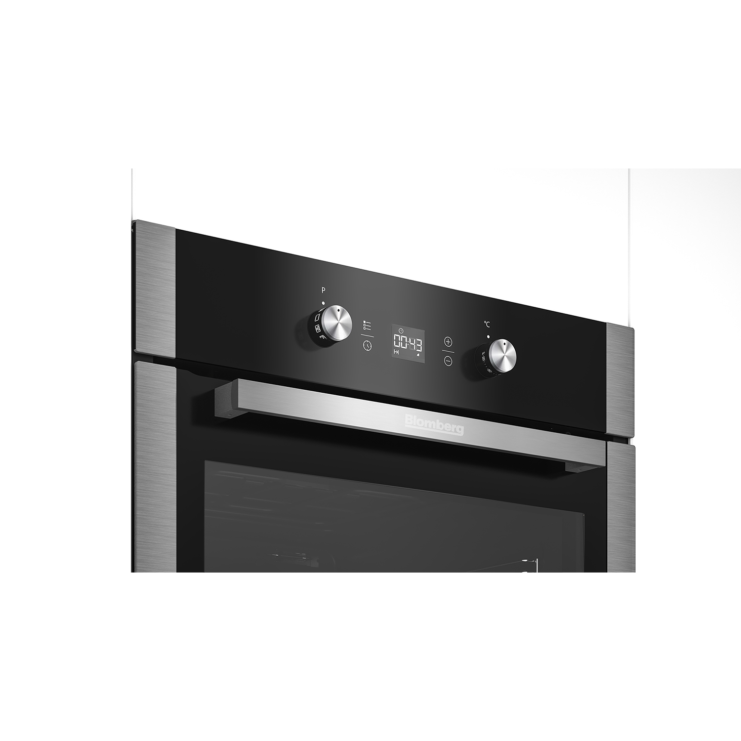 Blomberg OEN9331XP 59.4cm Built In Pyrolytic Electric Single Oven - Stainless Steel thumbnail image