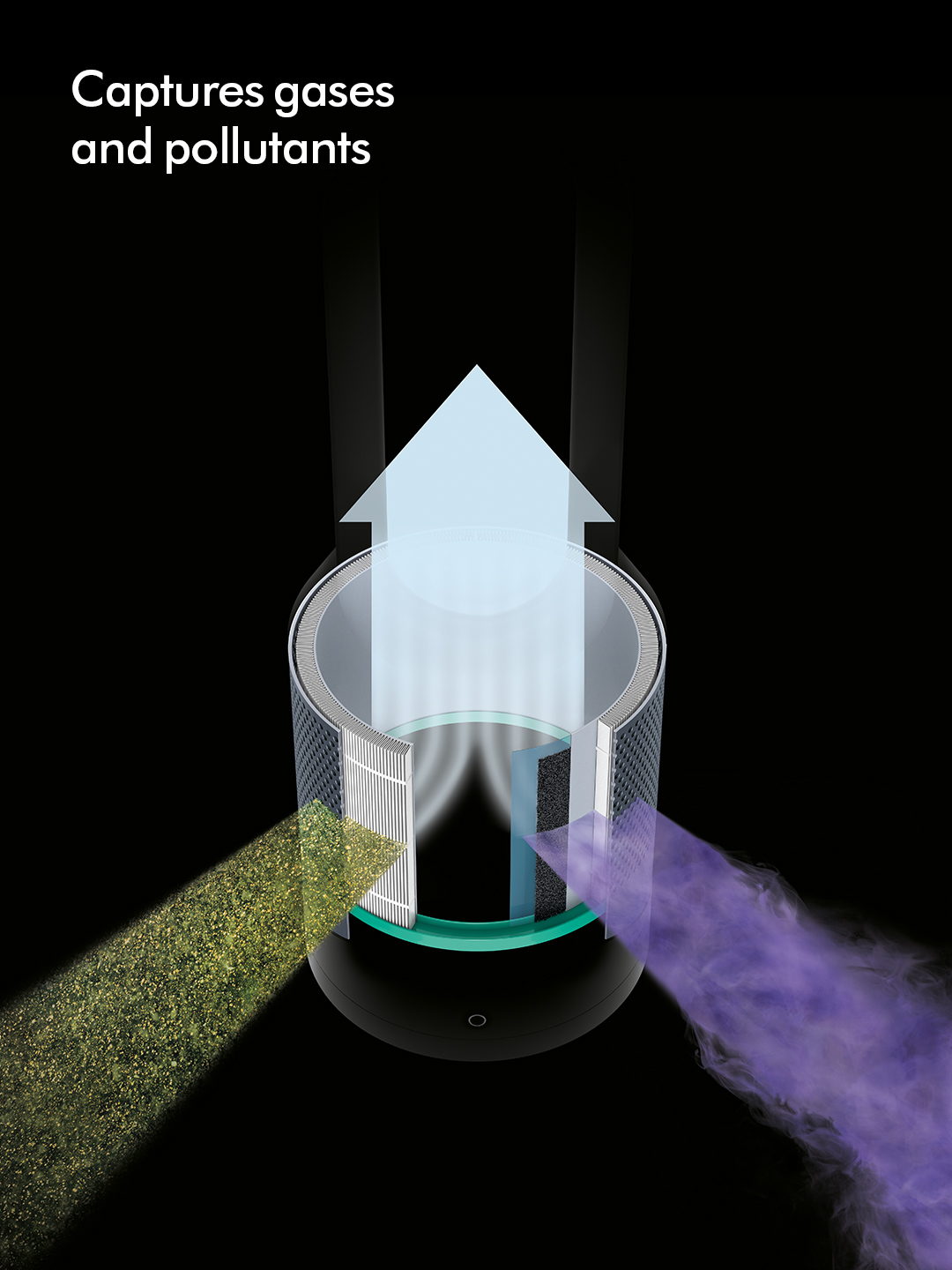 Dyson HP00 Heating & Cooling Pure Hot & Cool Air Purifier - White thumbnail image