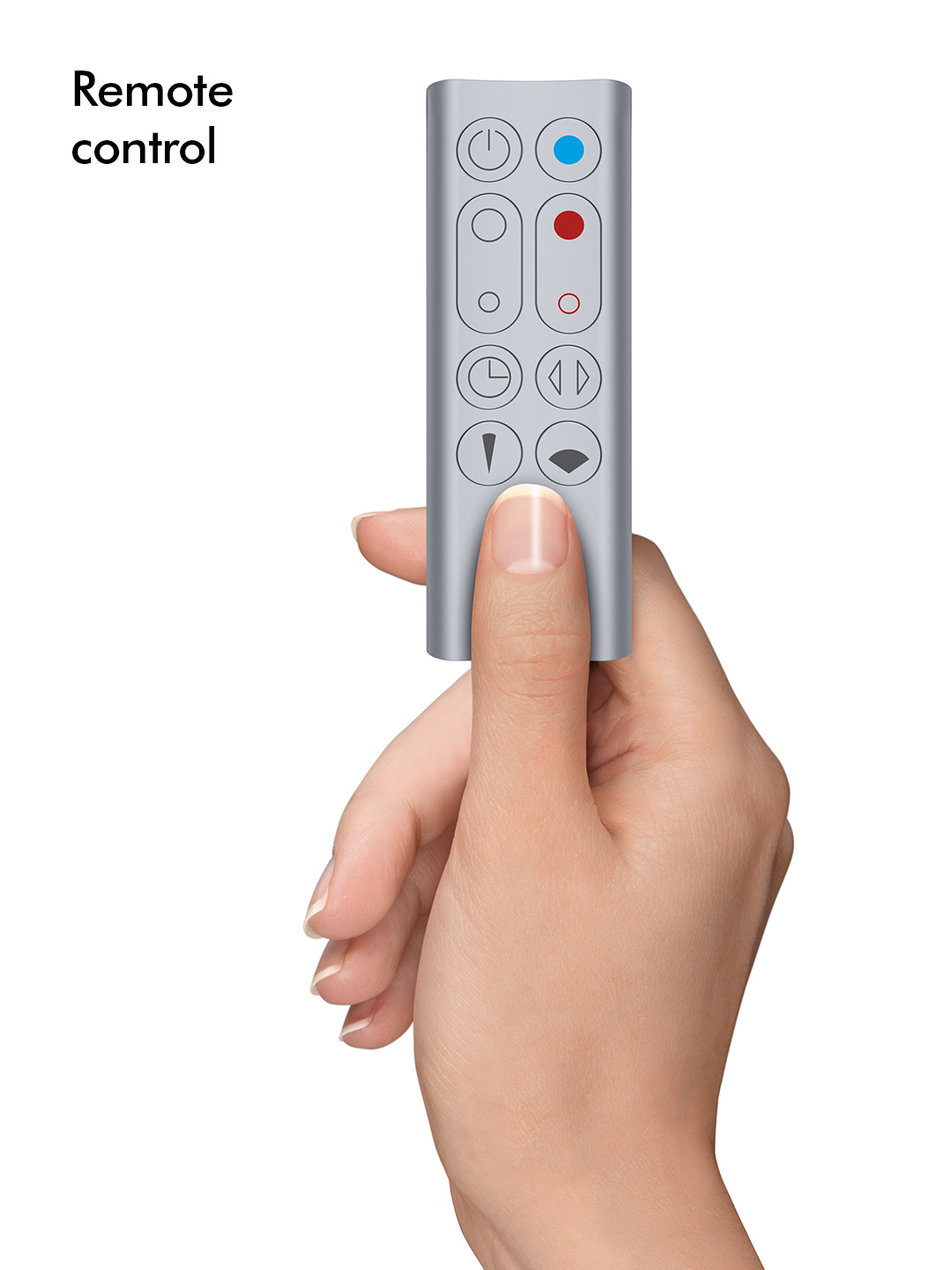 Dyson HP00 Heating & Cooling Pure Hot & Cool Air Purifier - White thumbnail image