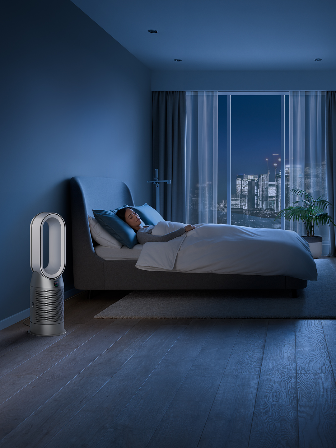 Dyson HP7A Heating & Cooling Air Purifier - White thumbnail image