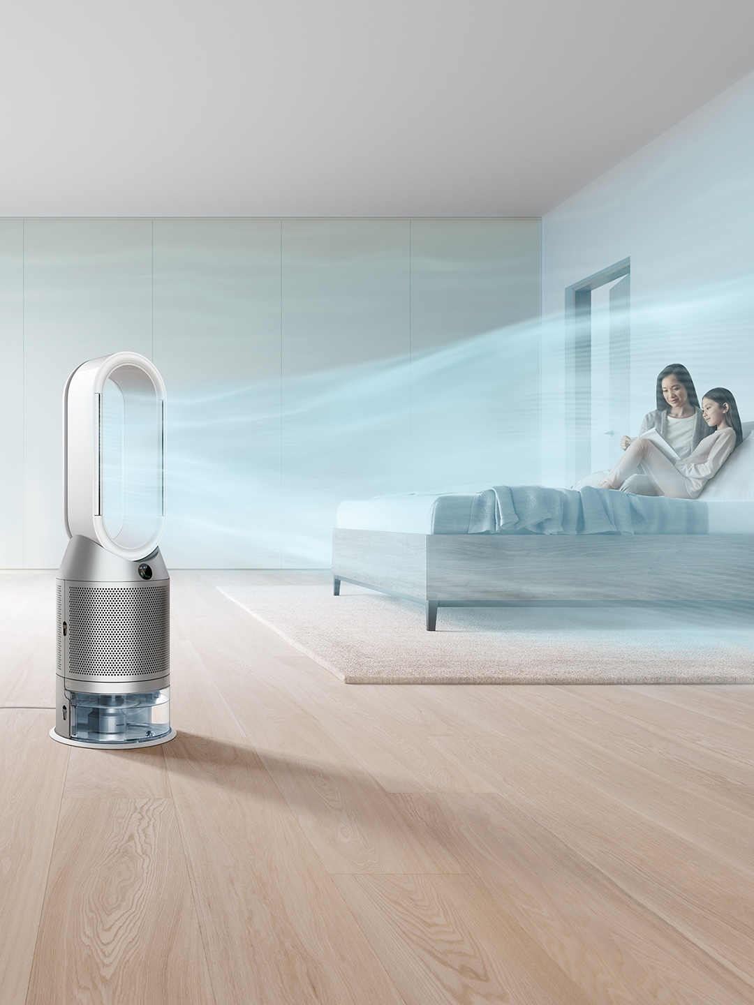 Dyson PH3A Purifier Humidify & Cool Auto React thumbnail image