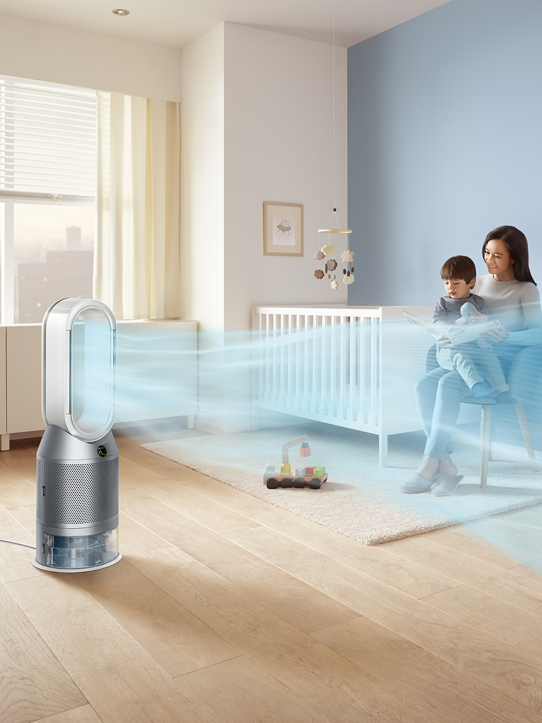 Dyson PH3A Purifier Humidify & Cool Auto React thumbnail image