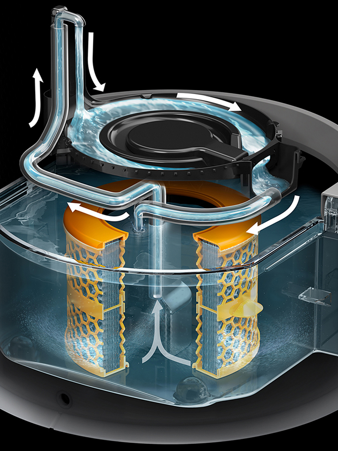 Dyson PH3A Purifier Humidify & Cool Auto React thumbnail image