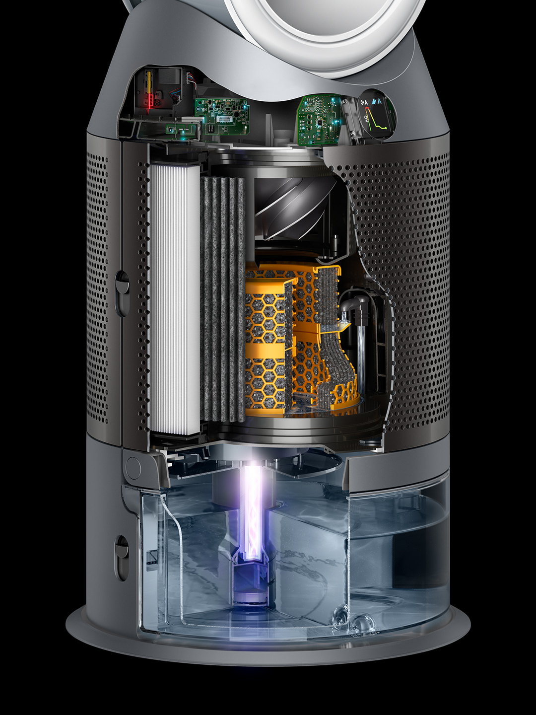 Dyson PH3A Purifier Humidify & Cool Auto React thumbnail image