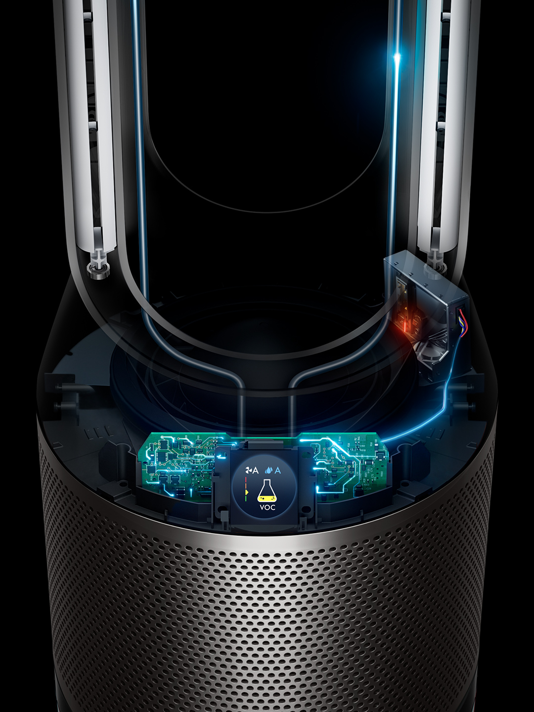 Dyson PH3A Purifier Humidify & Cool Auto React thumbnail image