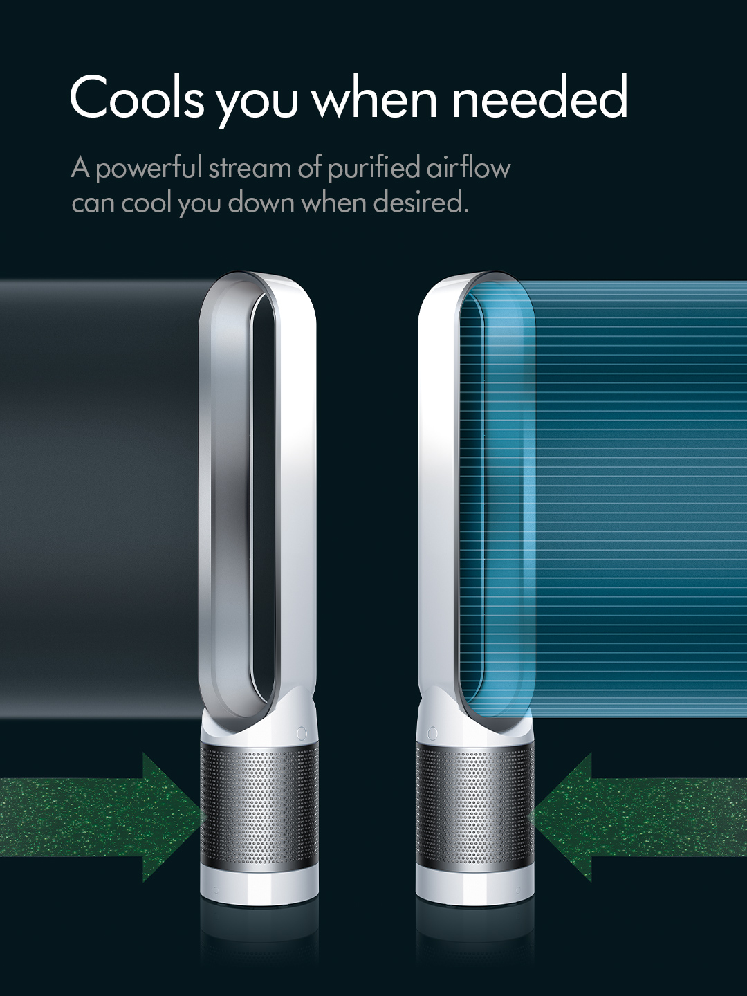 Dyson TP00 Pure Cool Air Purifier - White thumbnail image