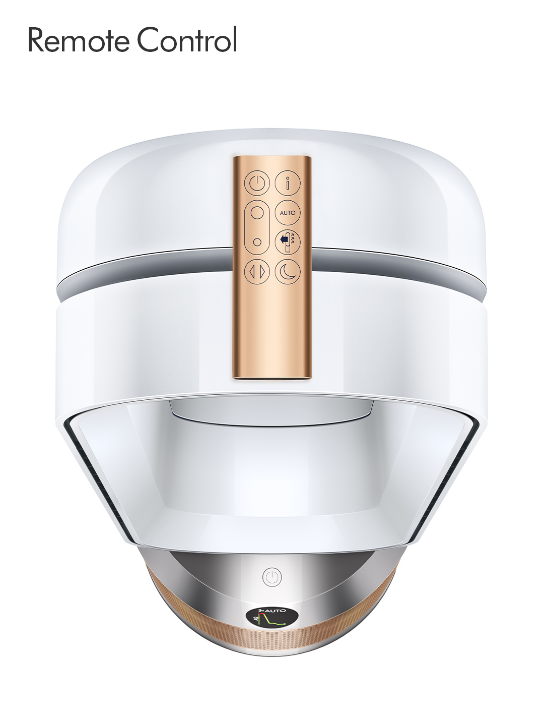Dyson TP09  HEPA Cool Formaldehyde Air Purifier - White thumbnail image