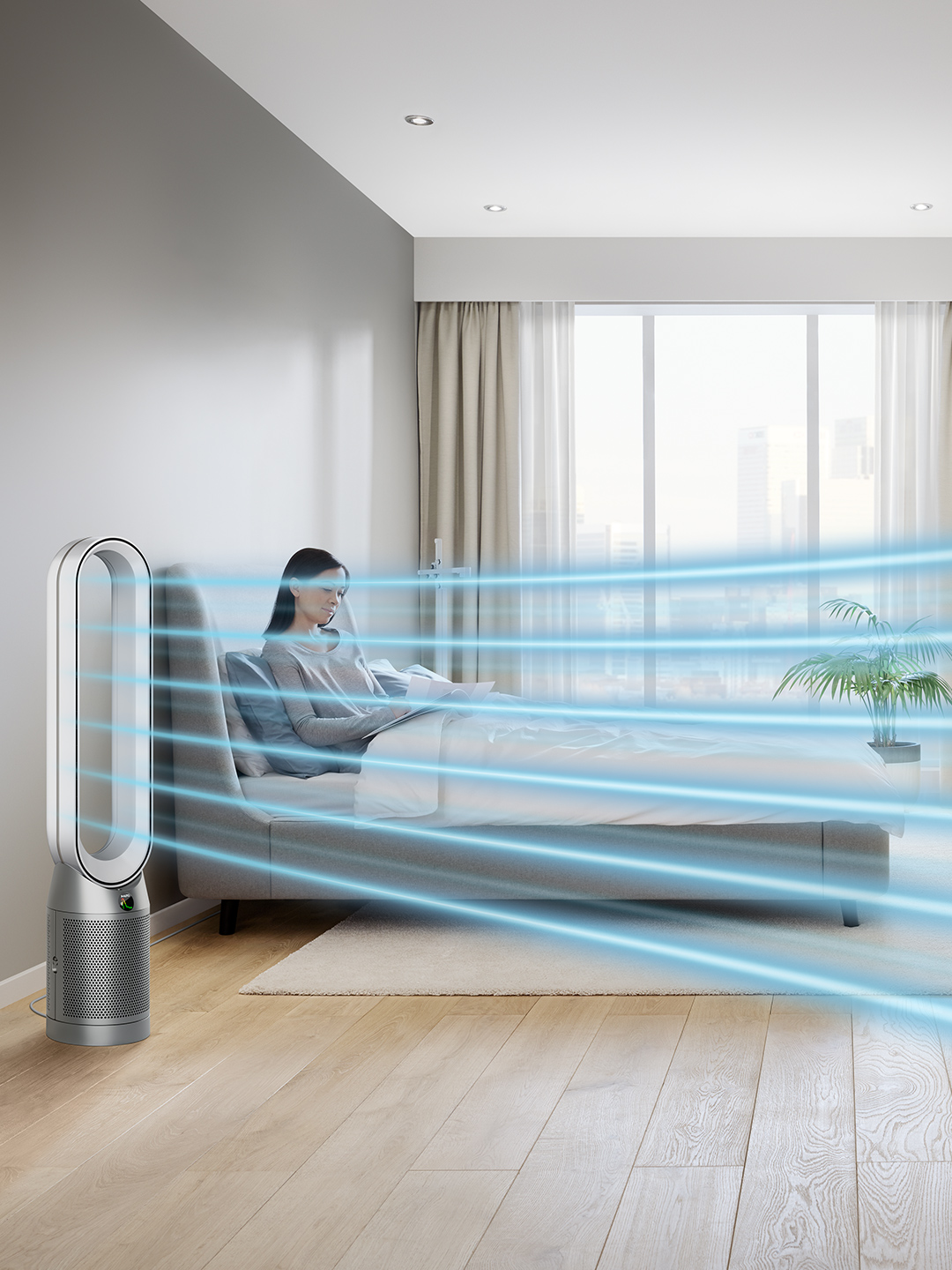 Dyson TP7A Purifier Cool Auto React thumbnail image