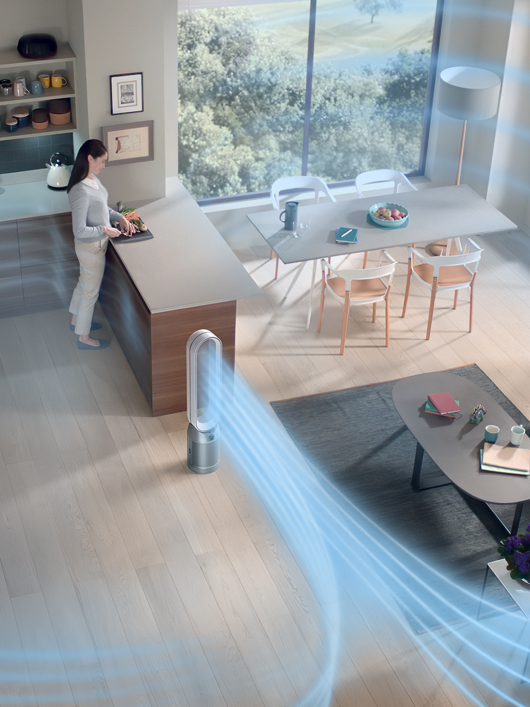 Dyson TP7A Purifier Cool Auto React thumbnail image