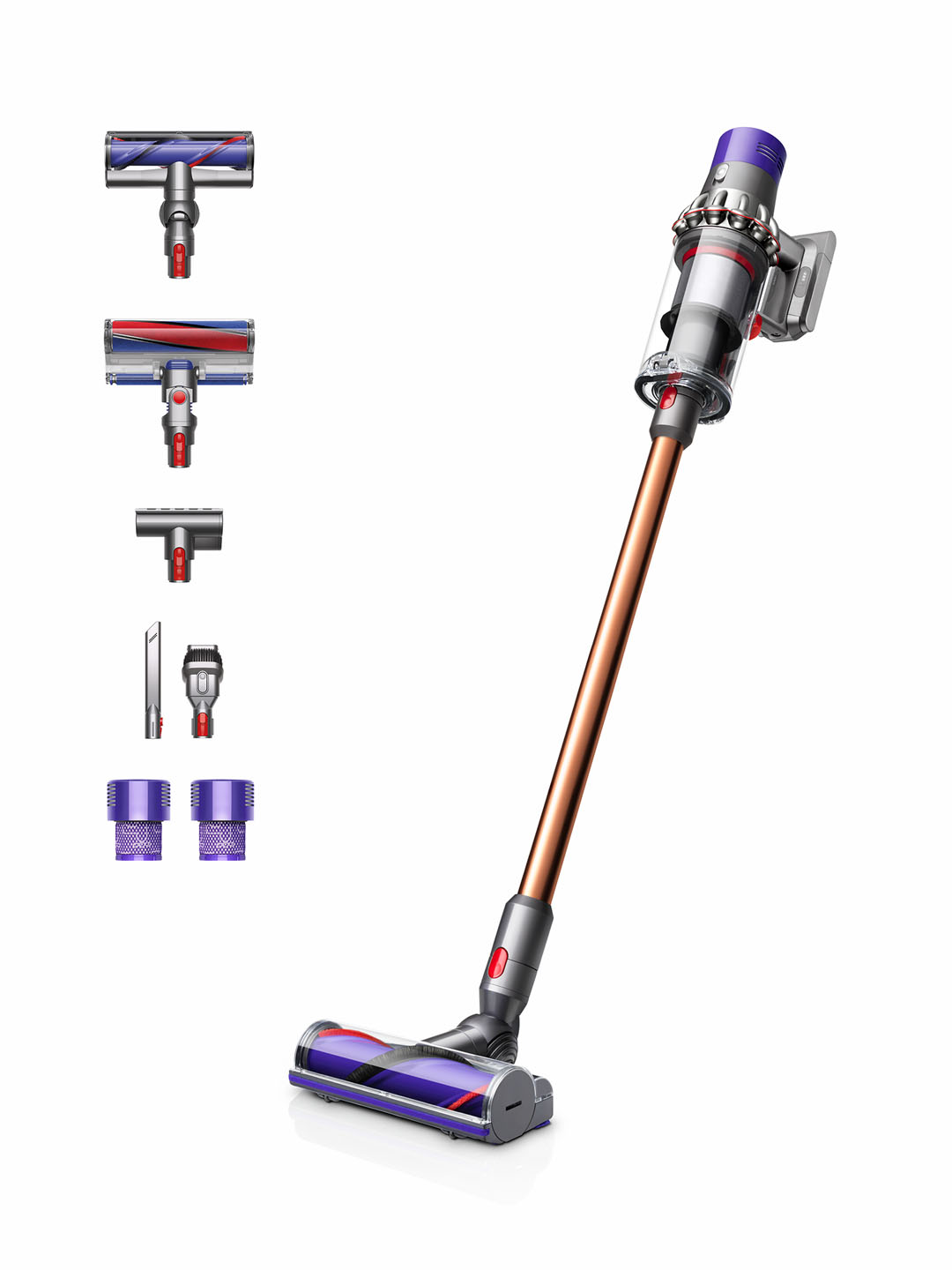 Dyson V10ABSOLUTENEW Cordless Stick Vacuum Cleaner thumbnail image