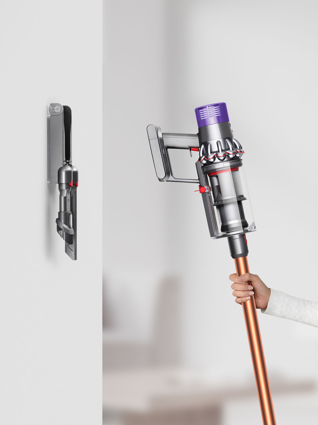 Dyson V10ABSOLUTENEW Cordless Stick Vacuum Cleaner thumbnail image