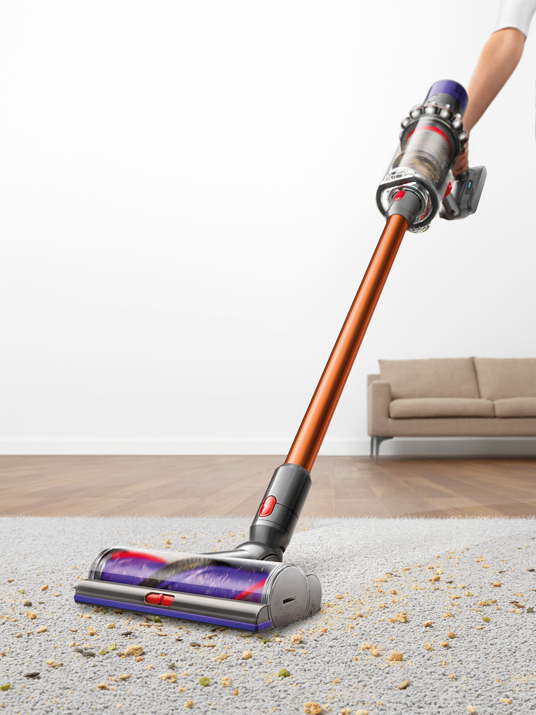Dyson V10ABSOLUTENEW Cordless Stick Vacuum Cleaner thumbnail image