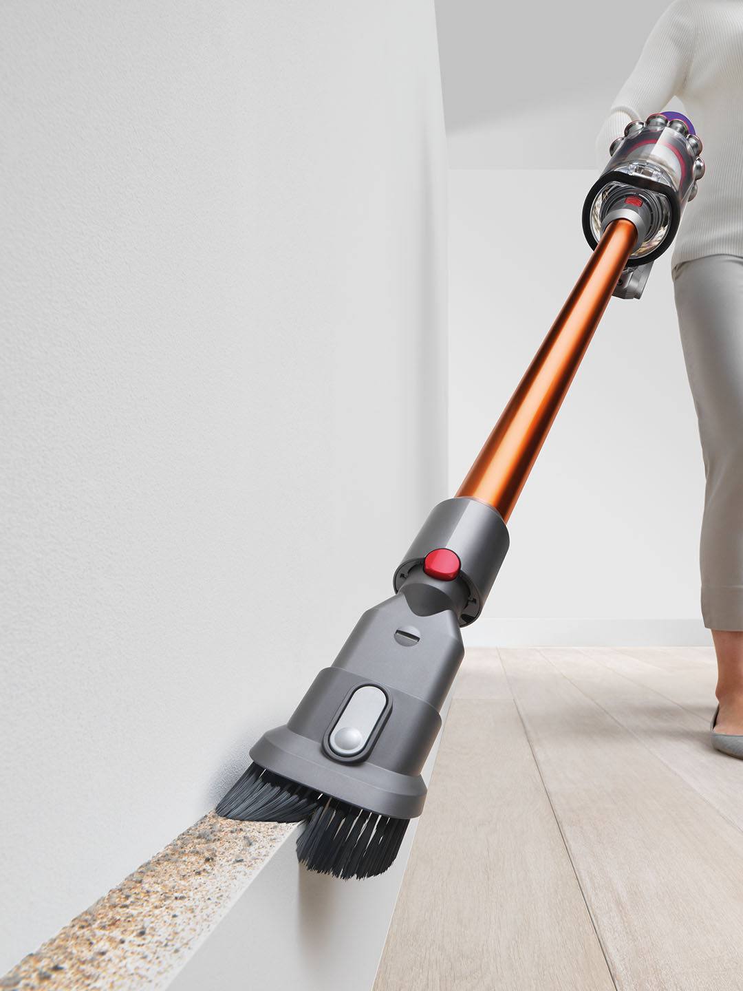 Dyson V10ABSOLUTENEW Cordless Stick Vacuum Cleaner thumbnail image