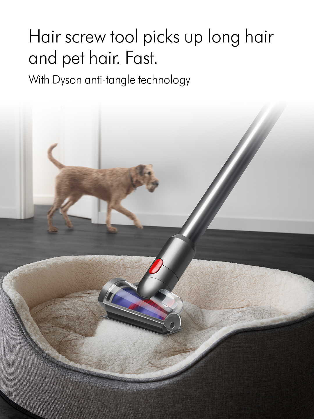 Dyson V12DETECTABS Cordless Stick Vacuum Cleaner - 60 Minutes Run Time - Yellow thumbnail image