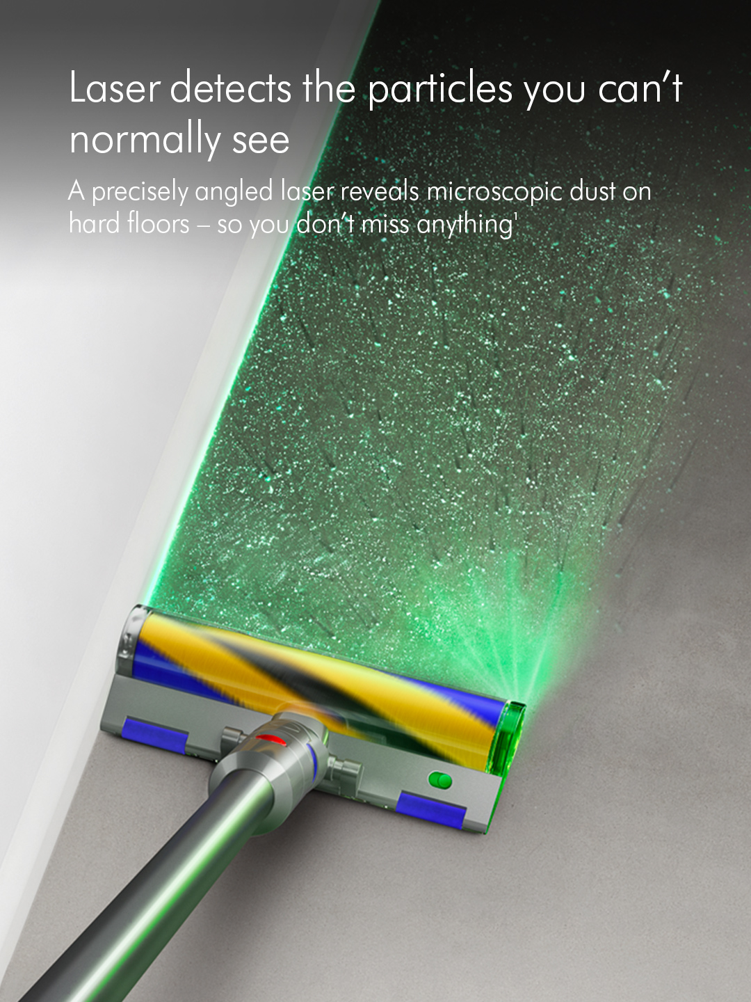Dyson V12DETECTABS Cordless Stick Vacuum Cleaner - 60 Minutes Run Time - Yellow thumbnail image