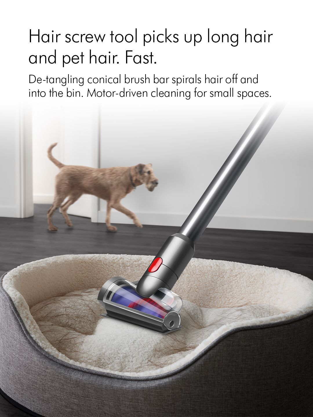Dyson V15DETECTABSNEW Detect Absolute Stick Vacuum Cleaner - 60 Minutes Run Time - Yellow thumbnail image