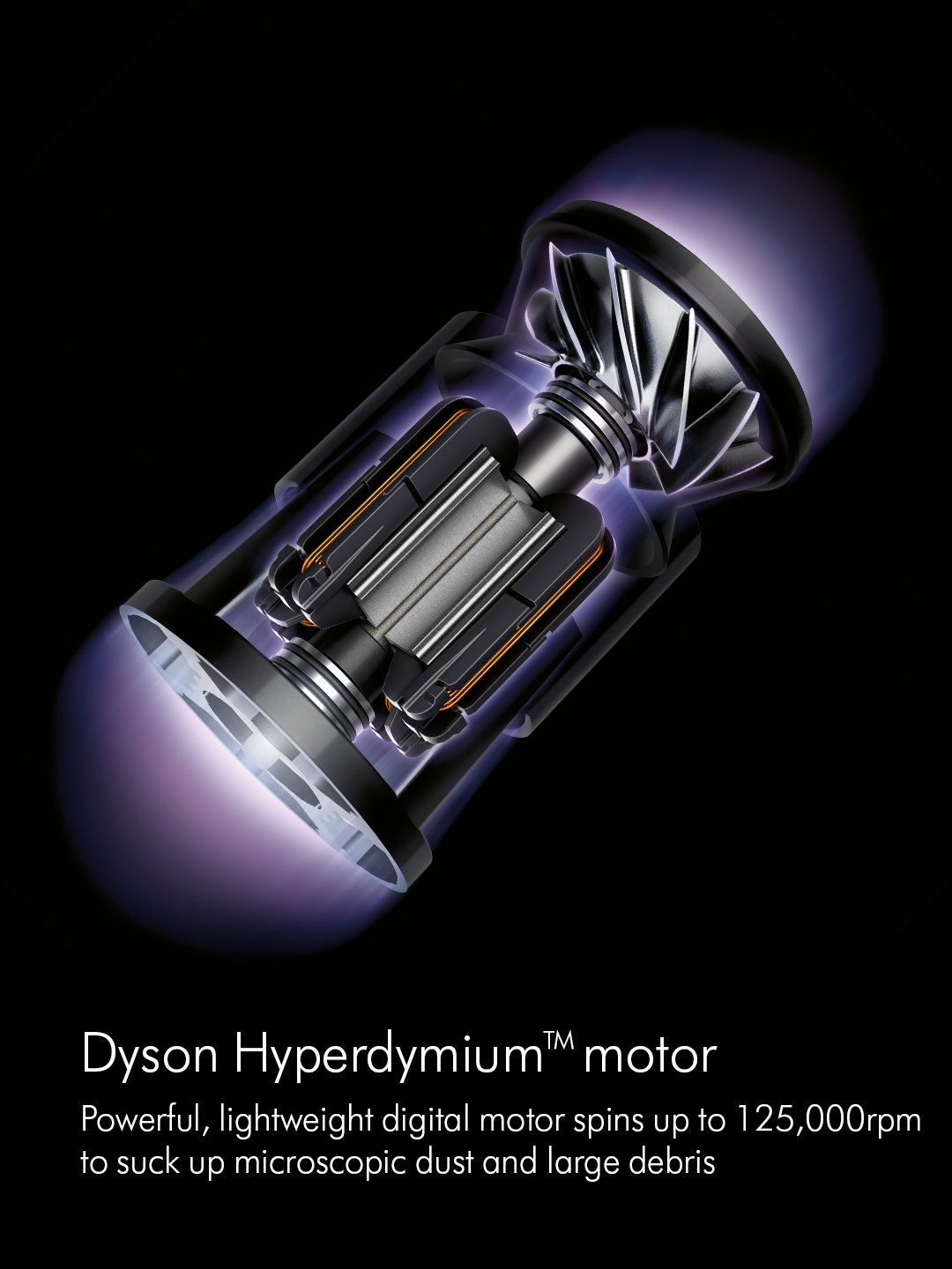 Dyson V15DETECTABSNEW Detect Absolute Stick Vacuum Cleaner - 60 Minutes Run Time - Yellow thumbnail image