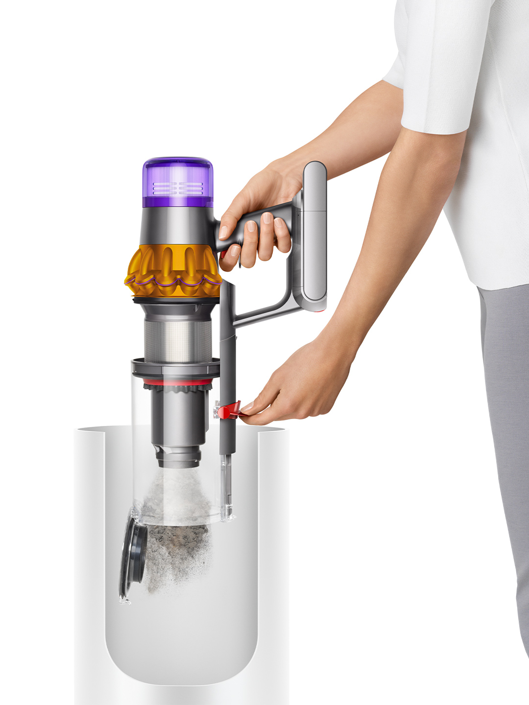 Dyson V15 Detect Absolute Cordless Stick Cleaner - 60 Minute Run Time thumbnail image
