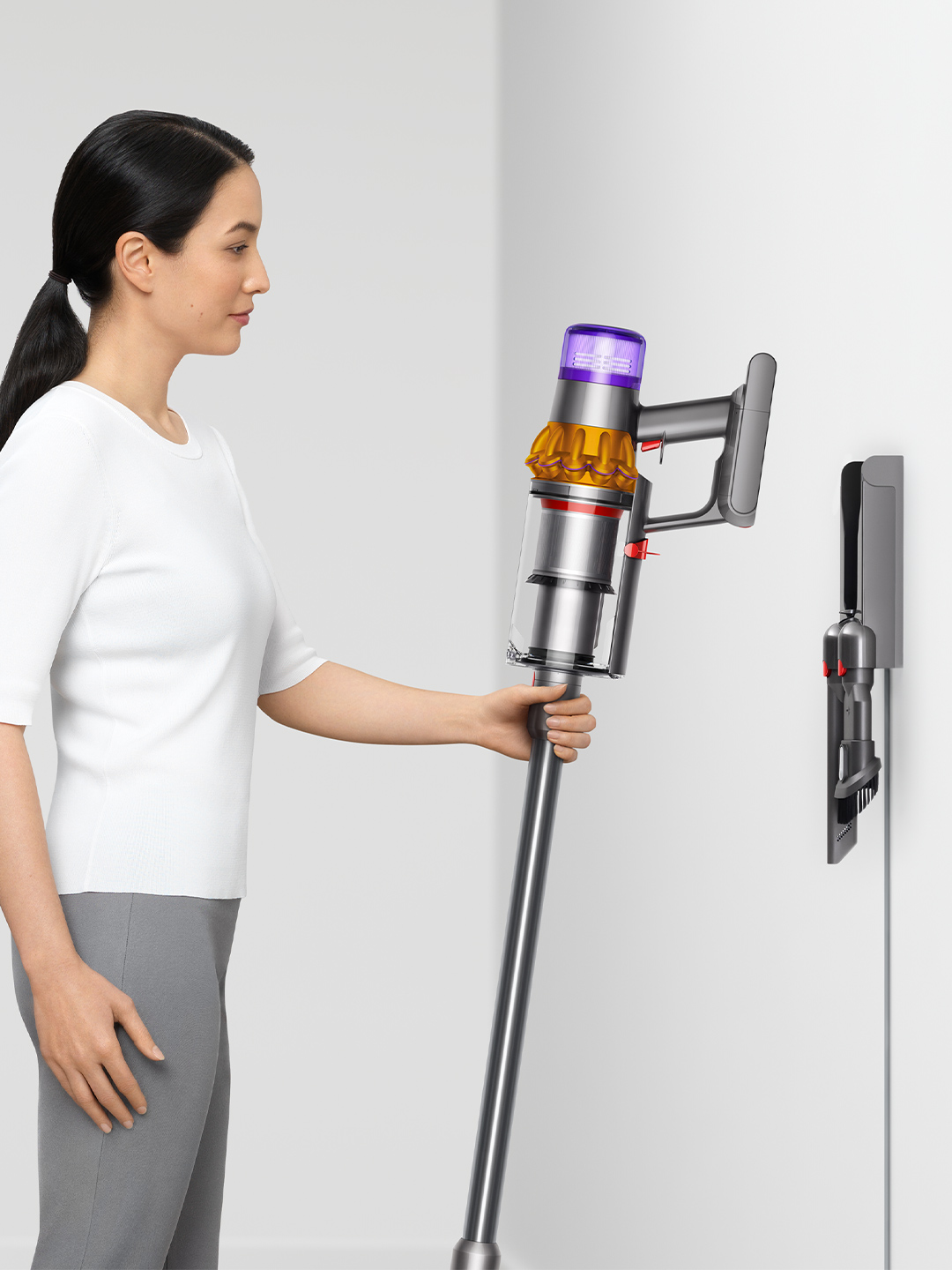 Dyson V15 Detect Absolute Cordless Stick Cleaner - 60 Minute Run Time thumbnail image