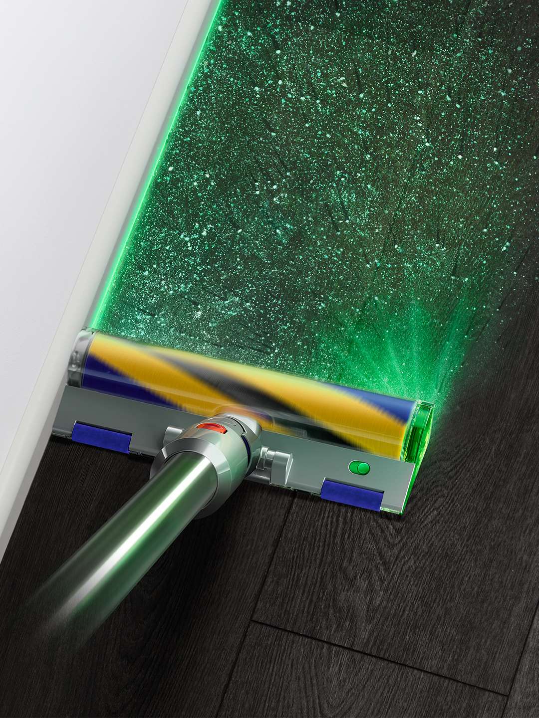 Dyson V15 Detect Absolute Cordless Stick Cleaner - 60 Minute Run Time thumbnail image