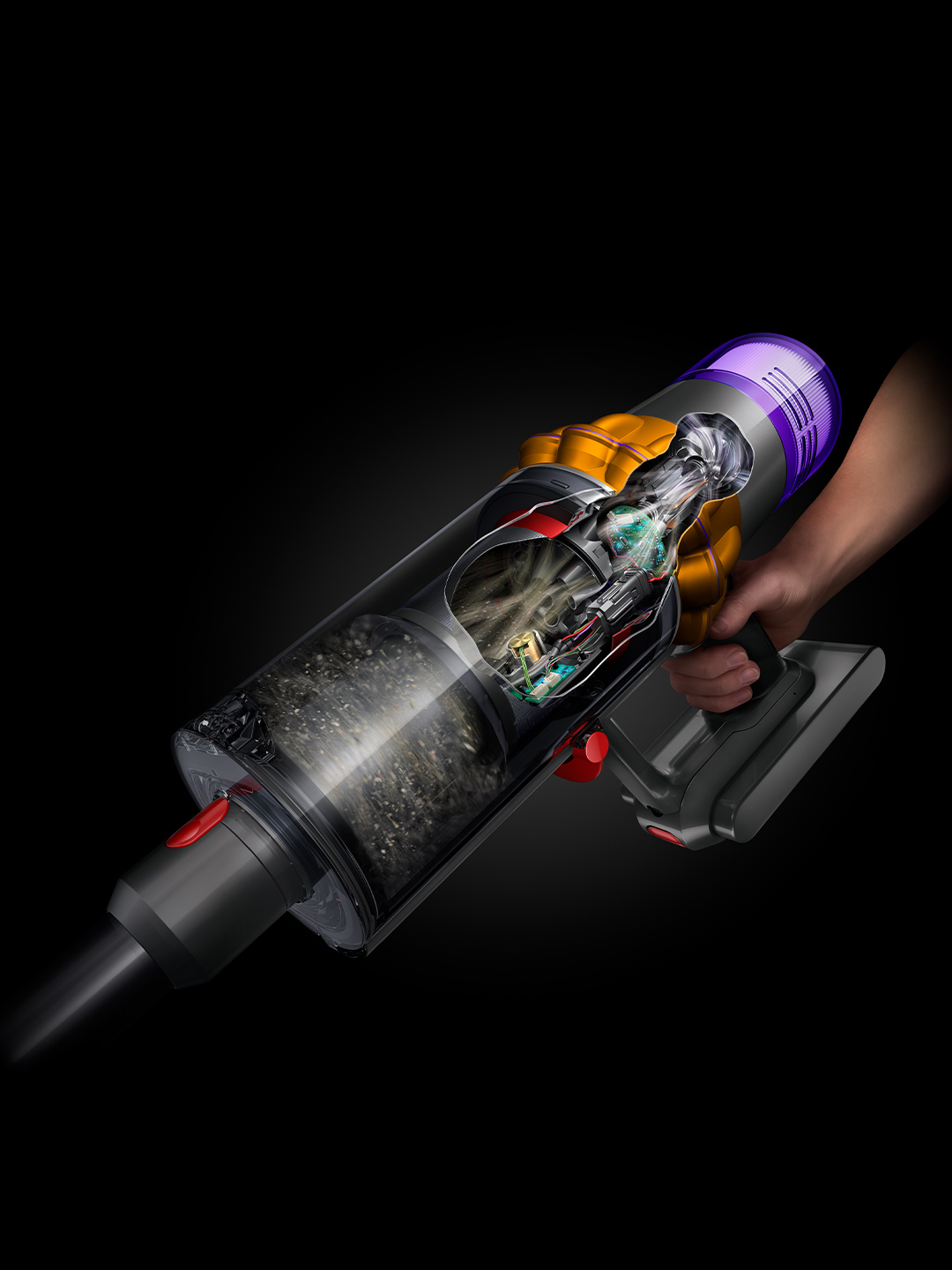 Dyson V15 Detect Absolute Cordless Stick Cleaner - 60 Minute Run Time thumbnail image