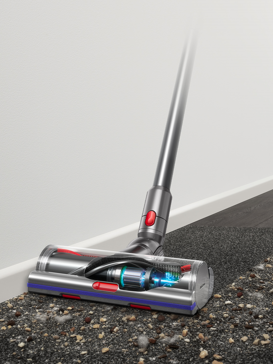 Dyson V15 Detect Absolute Cordless Stick Cleaner - 60 Minute Run Time thumbnail image