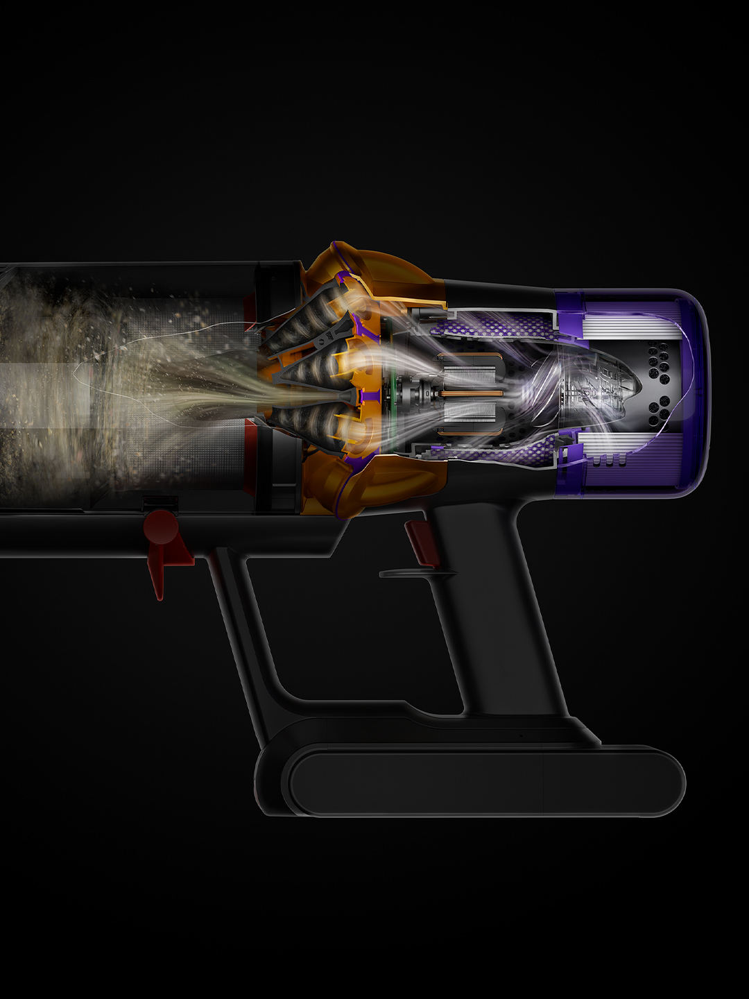 Dyson V15 Detect Absolute Cordless Stick Cleaner - 60 Minute Run Time thumbnail image