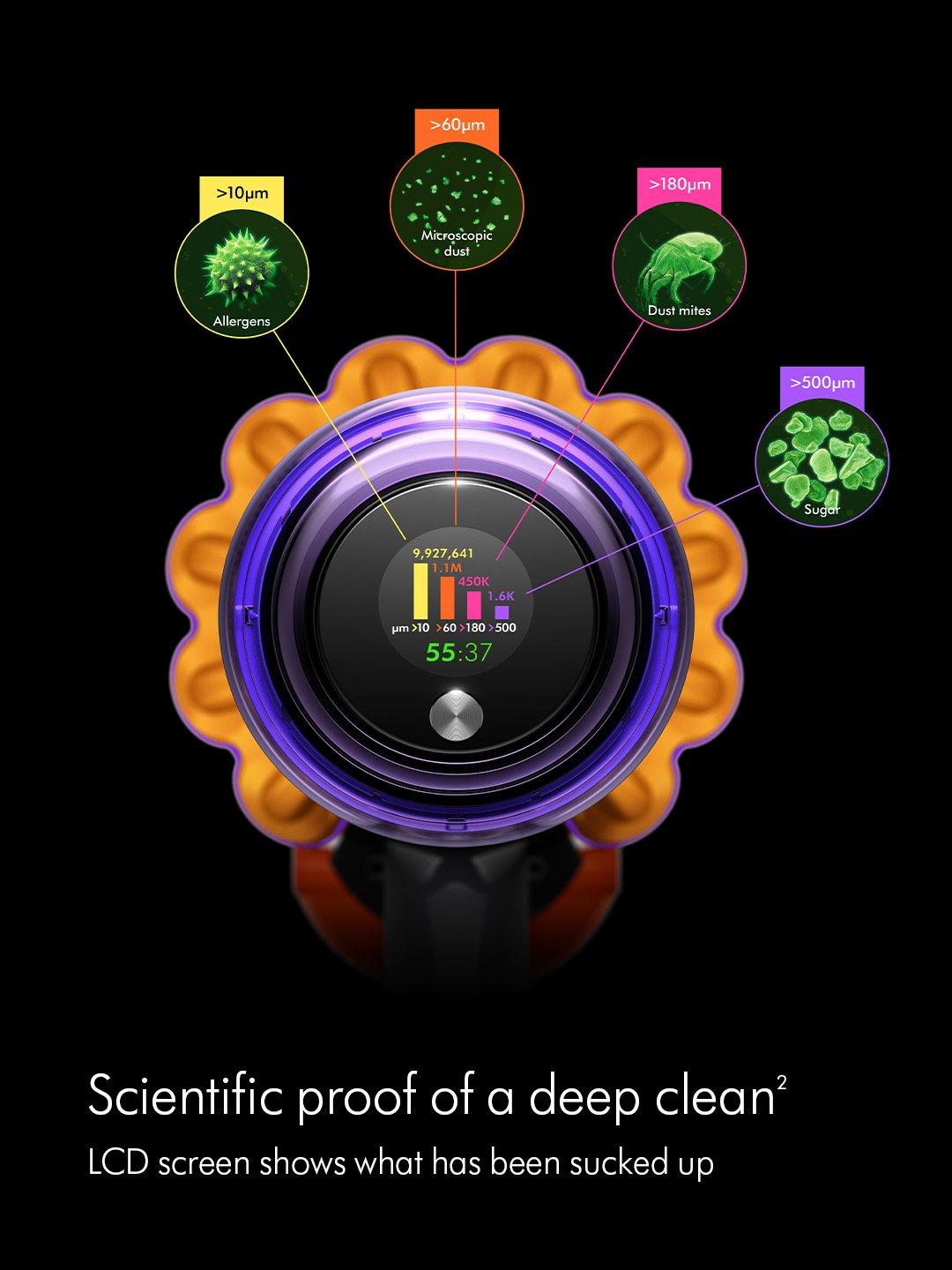 Dyson V15DETECT Cordless Cleaner  thumbnail image
