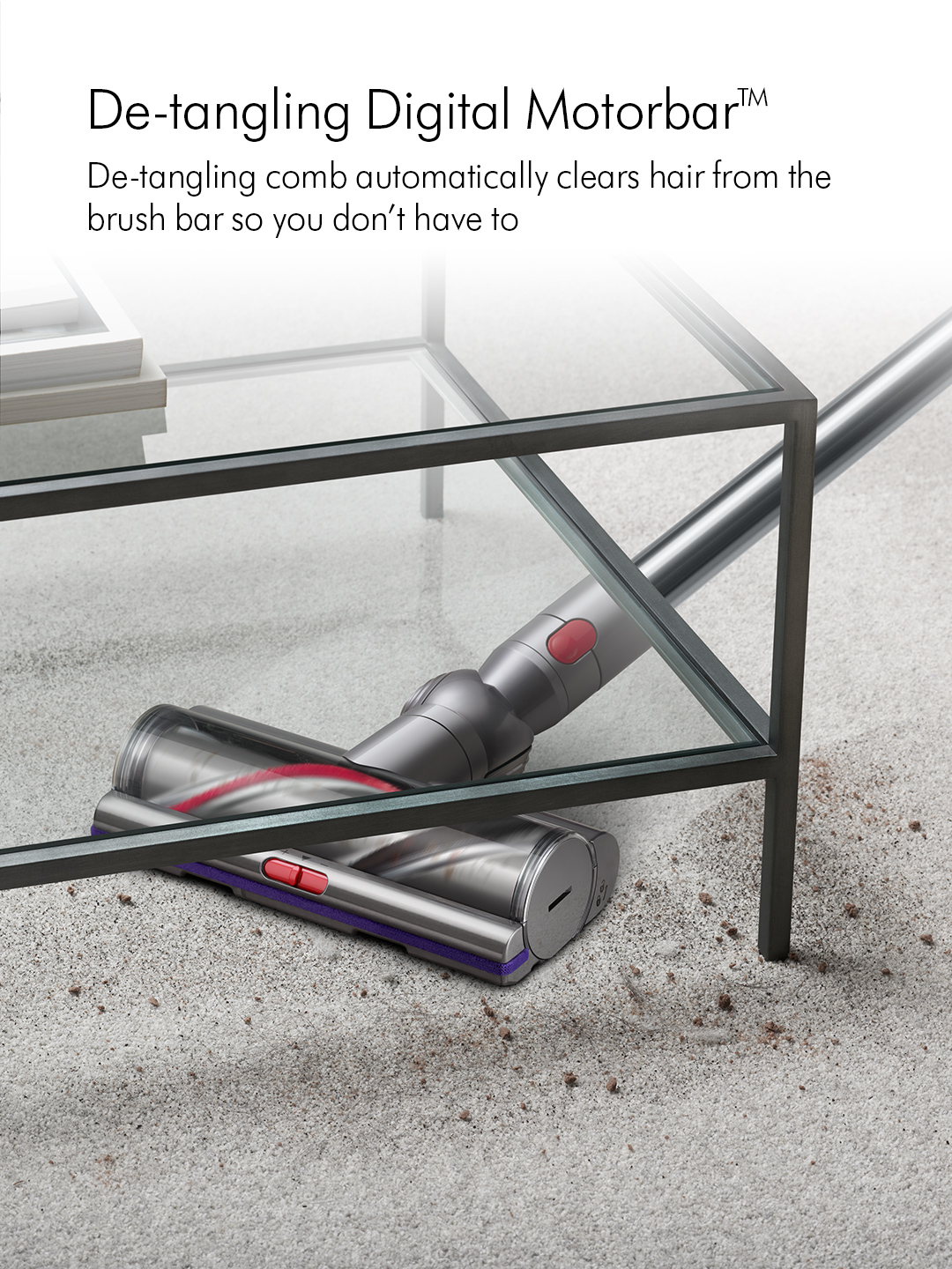 Dyson V15DETECT Stick Vacuum Cleaner - 60 Minutes Run Time - Silver thumbnail image