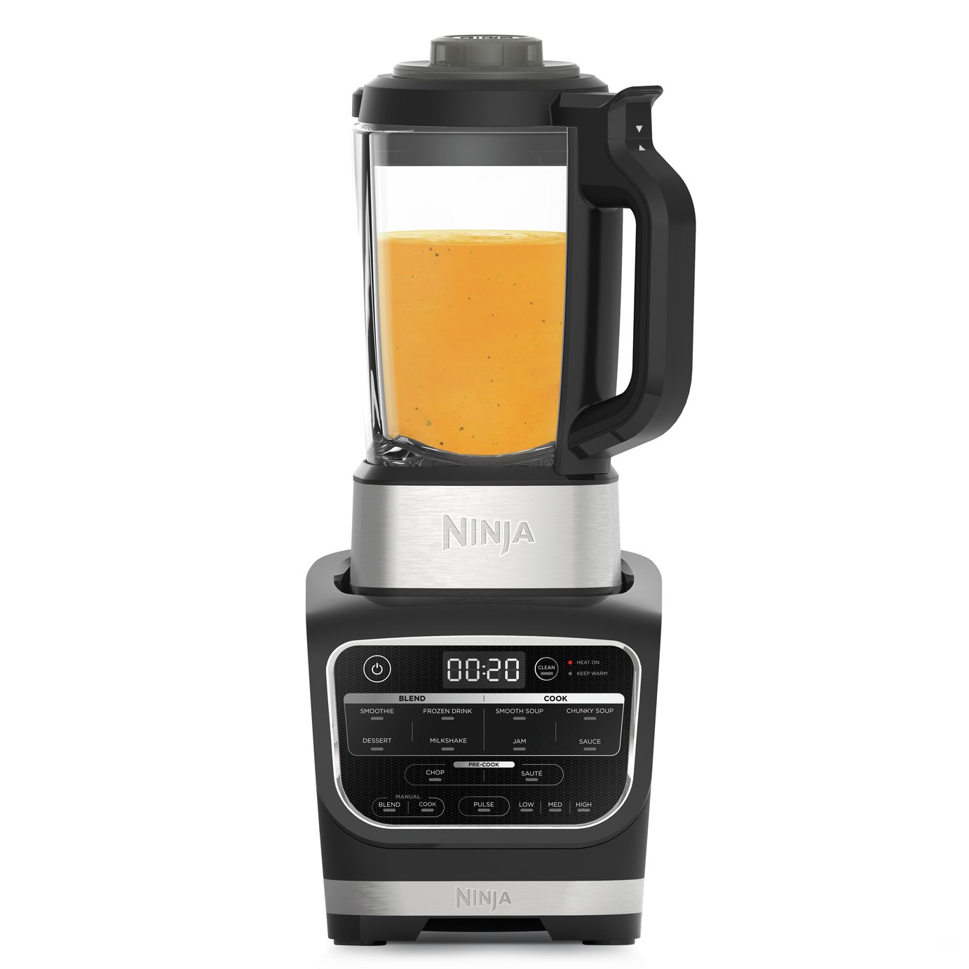 Ninja HB150UK Hot and Cold Blender and Soup Maker - Stainless Steel thumbnail image