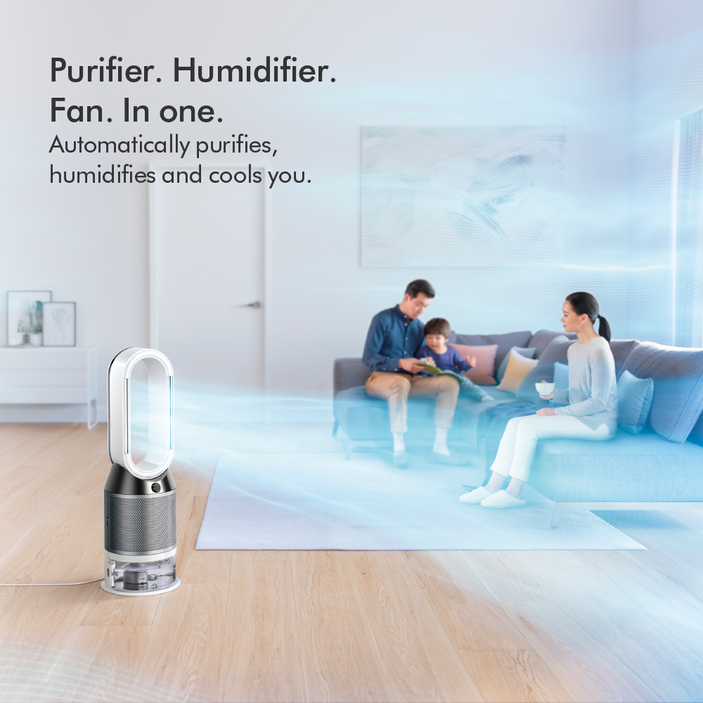 Dyson PH01&nbsp;Pure Humidify + Cool Smart Air Purifier thumbnail image