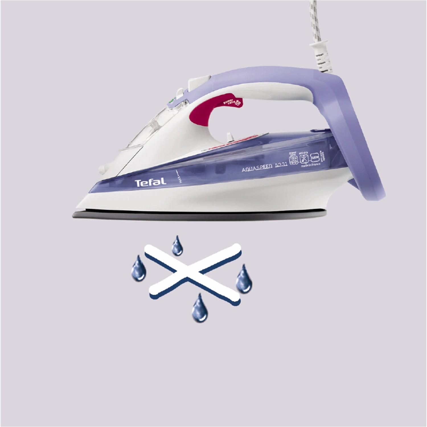 Tefal Aquaspeed Steam Iron thumbnail image