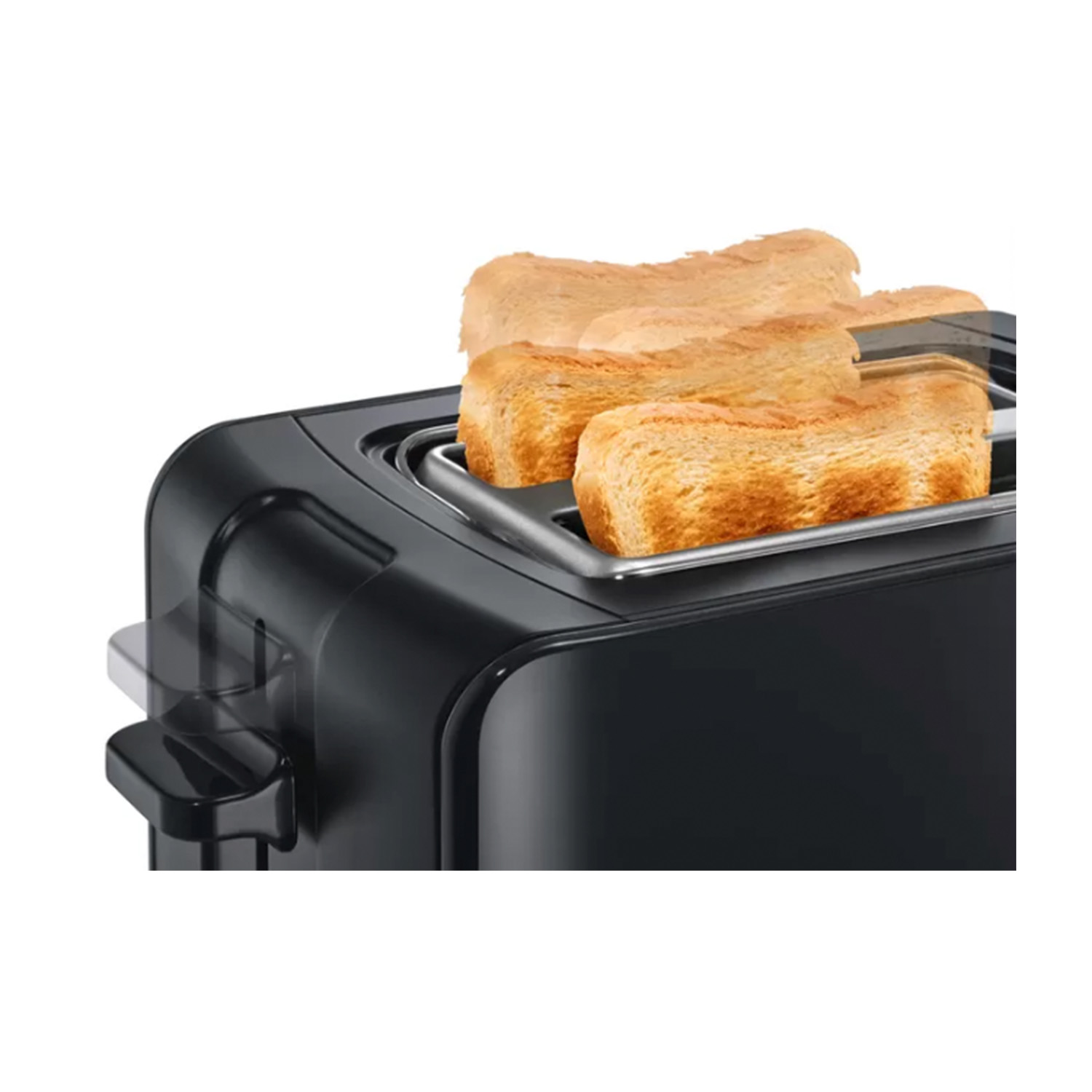 Bosch TAT6A113GB 2 Slice Toaster - Black thumbnail image