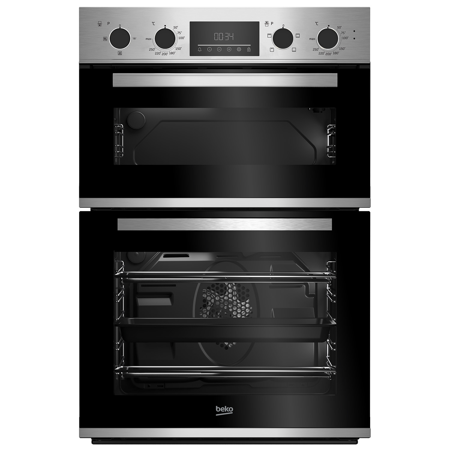 Beko CDFY22309X Electric Built In Double Oven thumbnail image