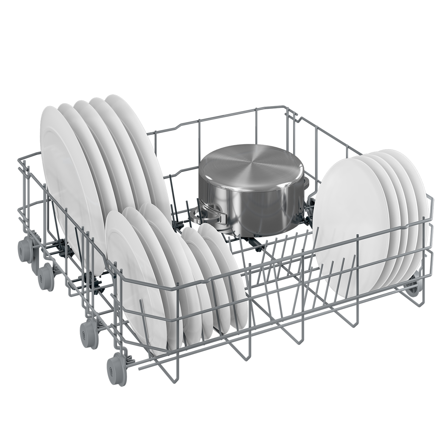 Blomberg LDF30210W Full Size Dishwasher - White - 14 Place Settings thumbnail image