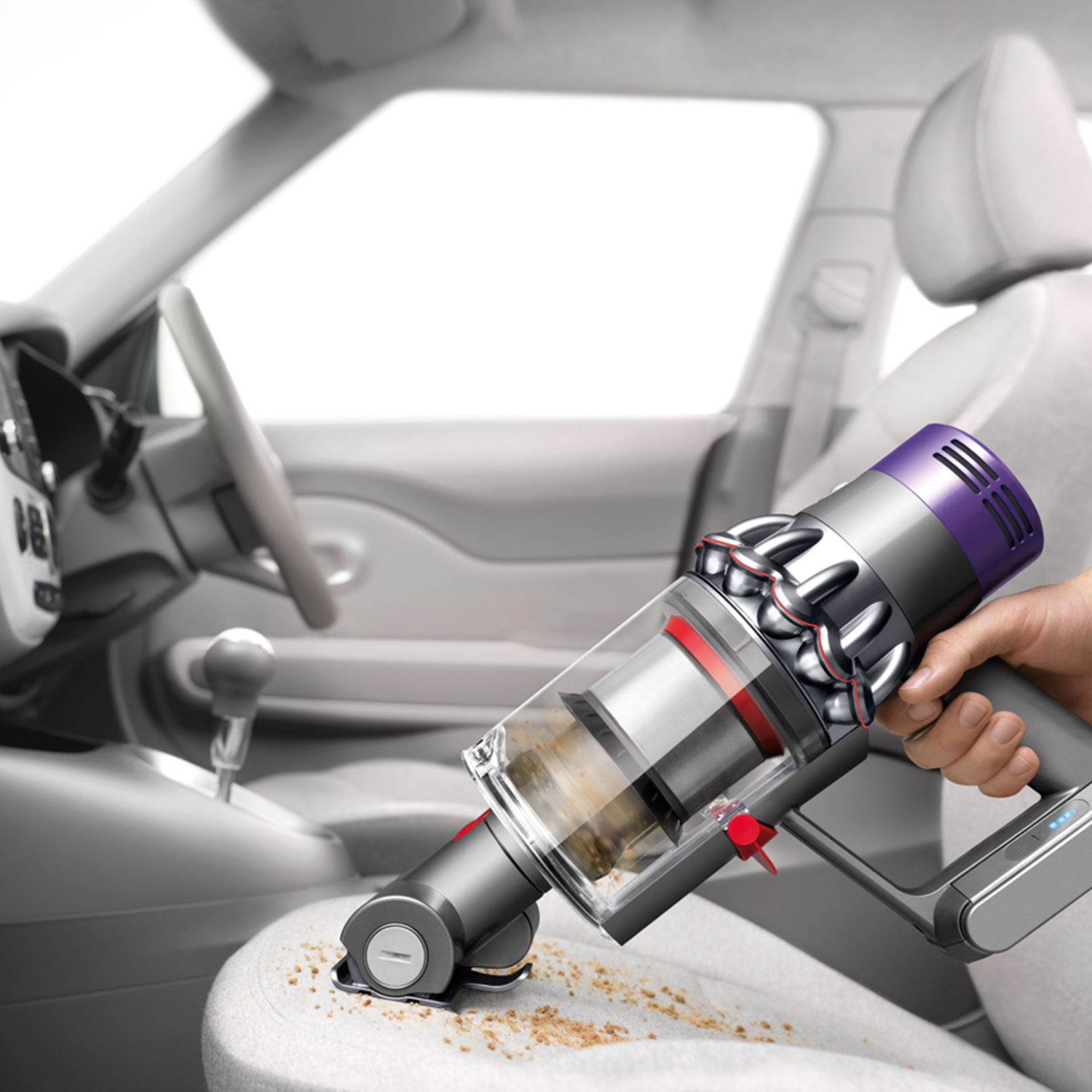 Dyson V10ABSOLUTE Stick Vacuum Cleaner - 60 Minute Run Time thumbnail image