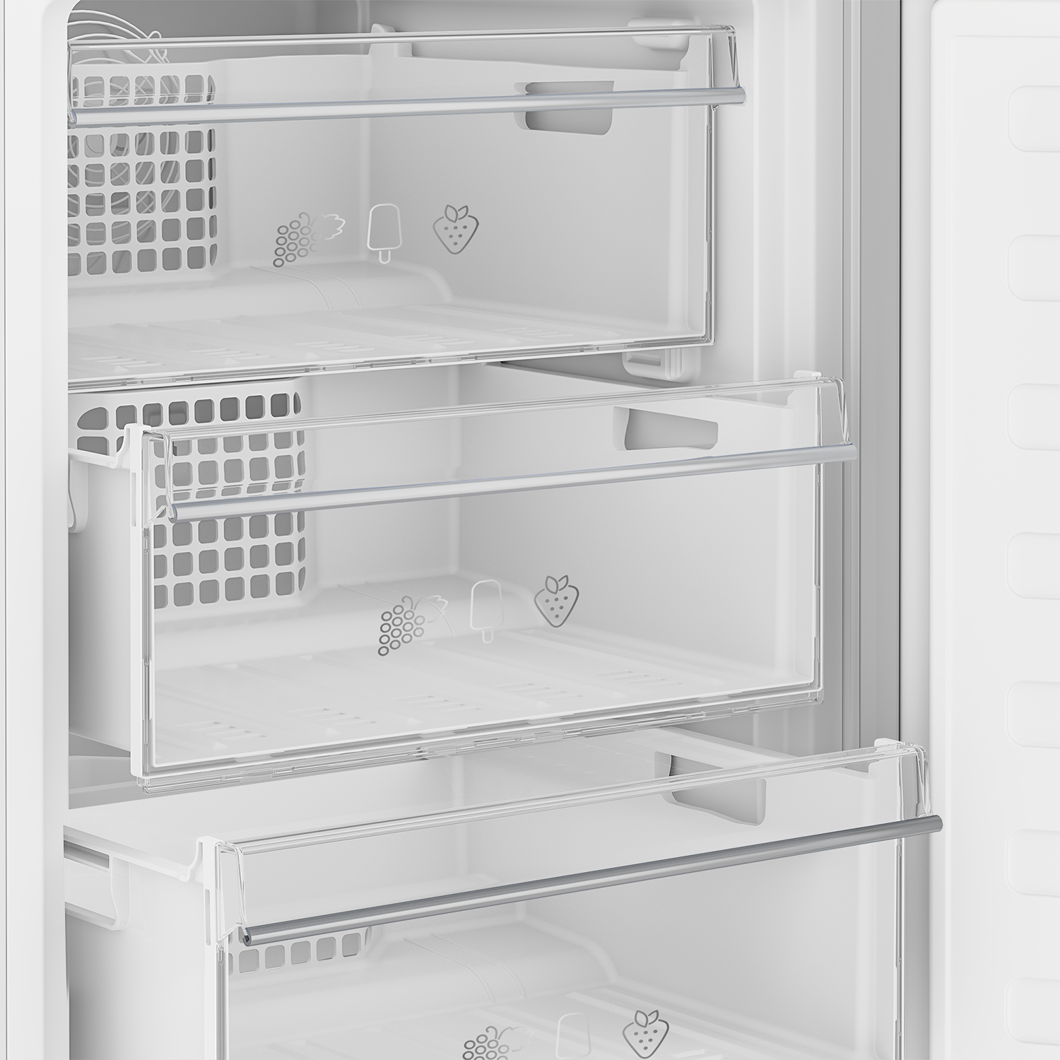 Blomberg KGM4553PS 54cm 50/50 Frost Free Fridge Freezer - Stainless Steel effect  thumbnail image