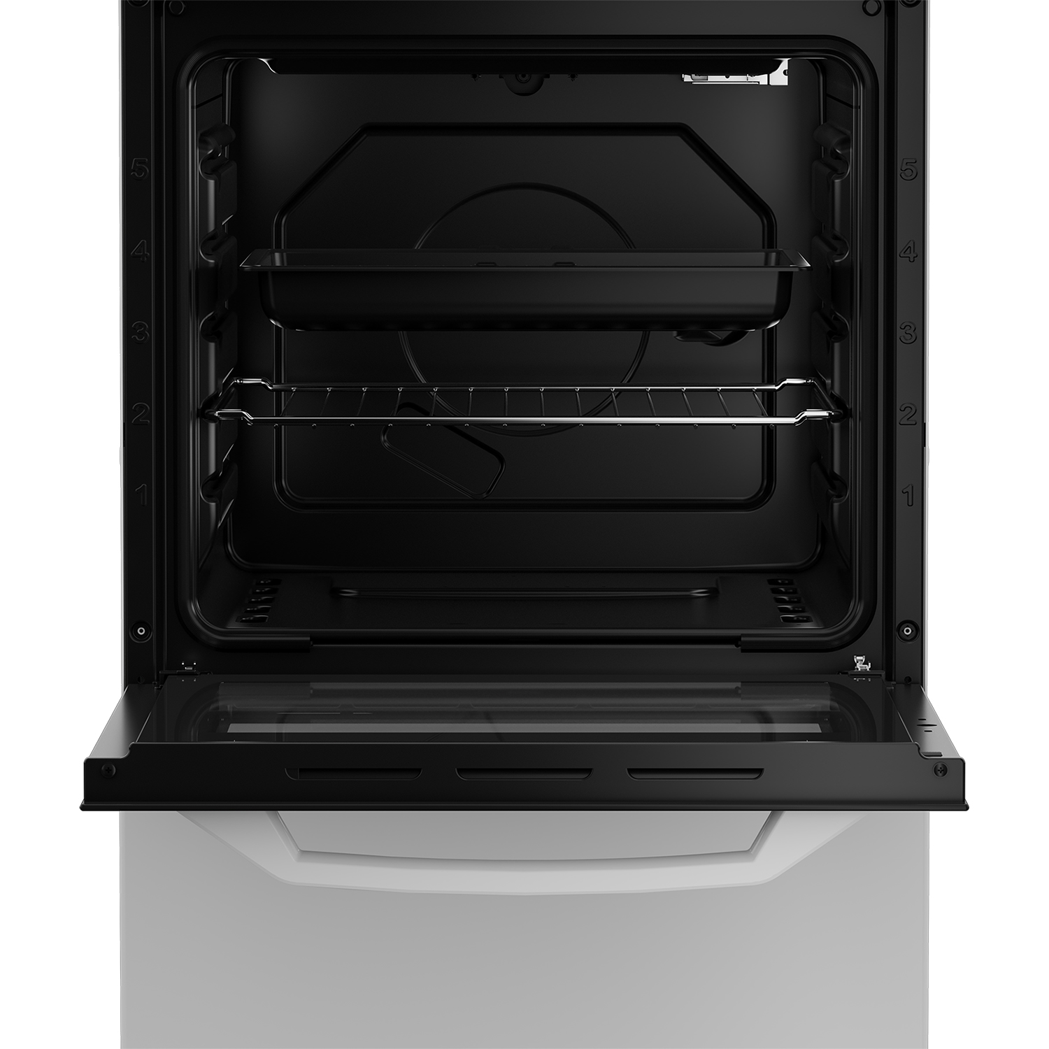 Zenith ZE501W 50cm Gas Single Oven with Gas Hob thumbnail image