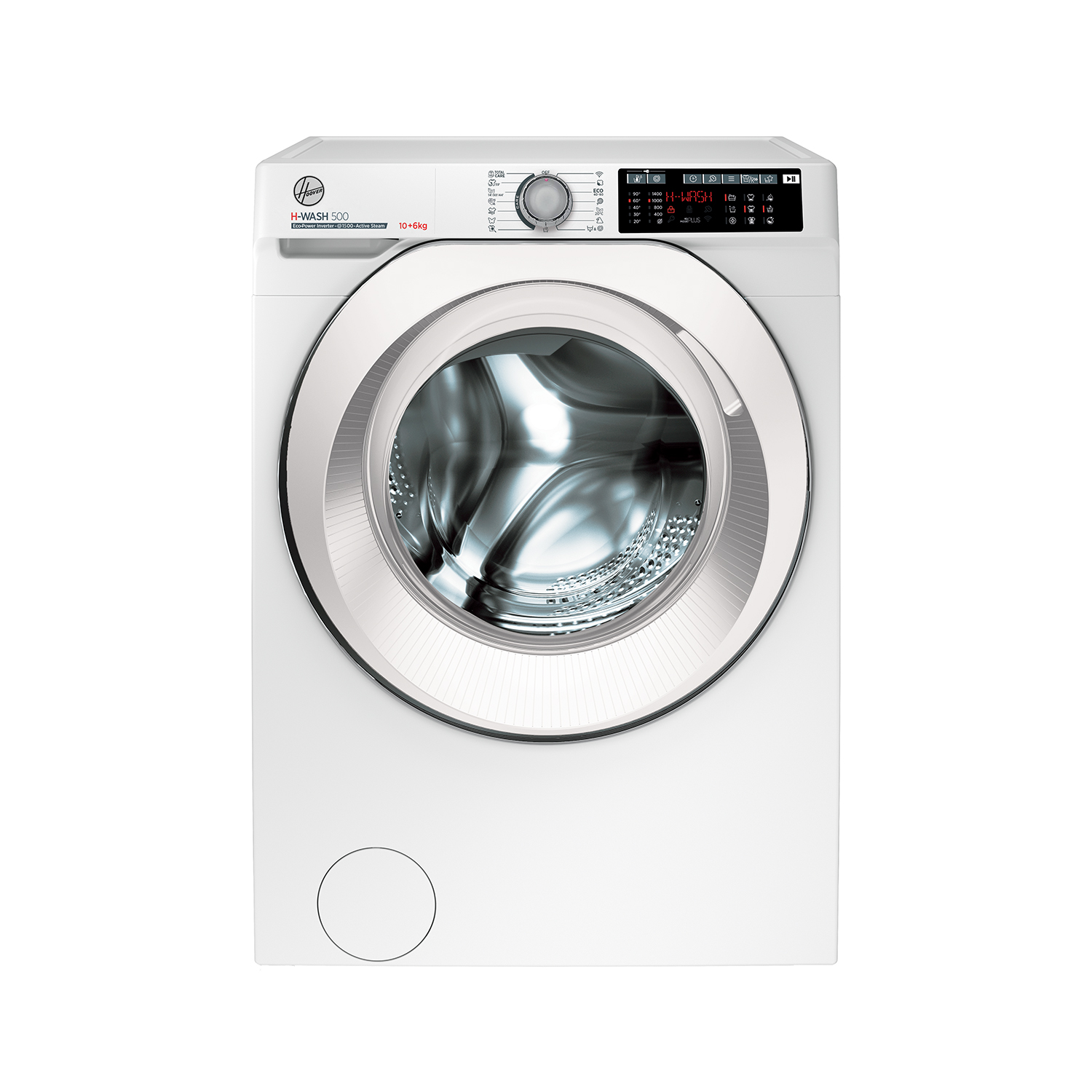 Hoover HDB5106AMC 10kg/6kg 1500 Spin Washer Dryer - White thumbnail image
