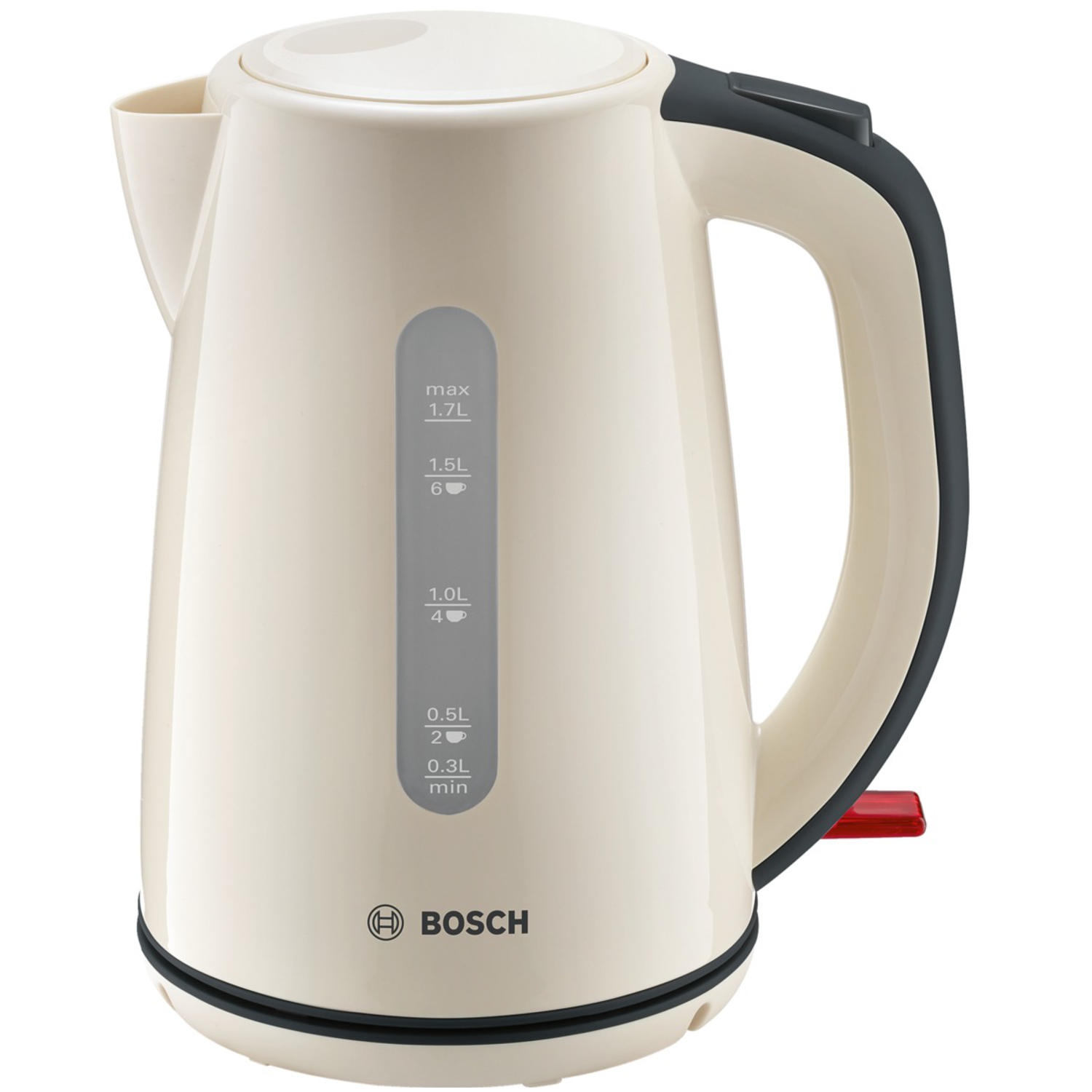 Bosch TWK7507GB 1.7 Litres Jug Kettle - Cream thumbnail image