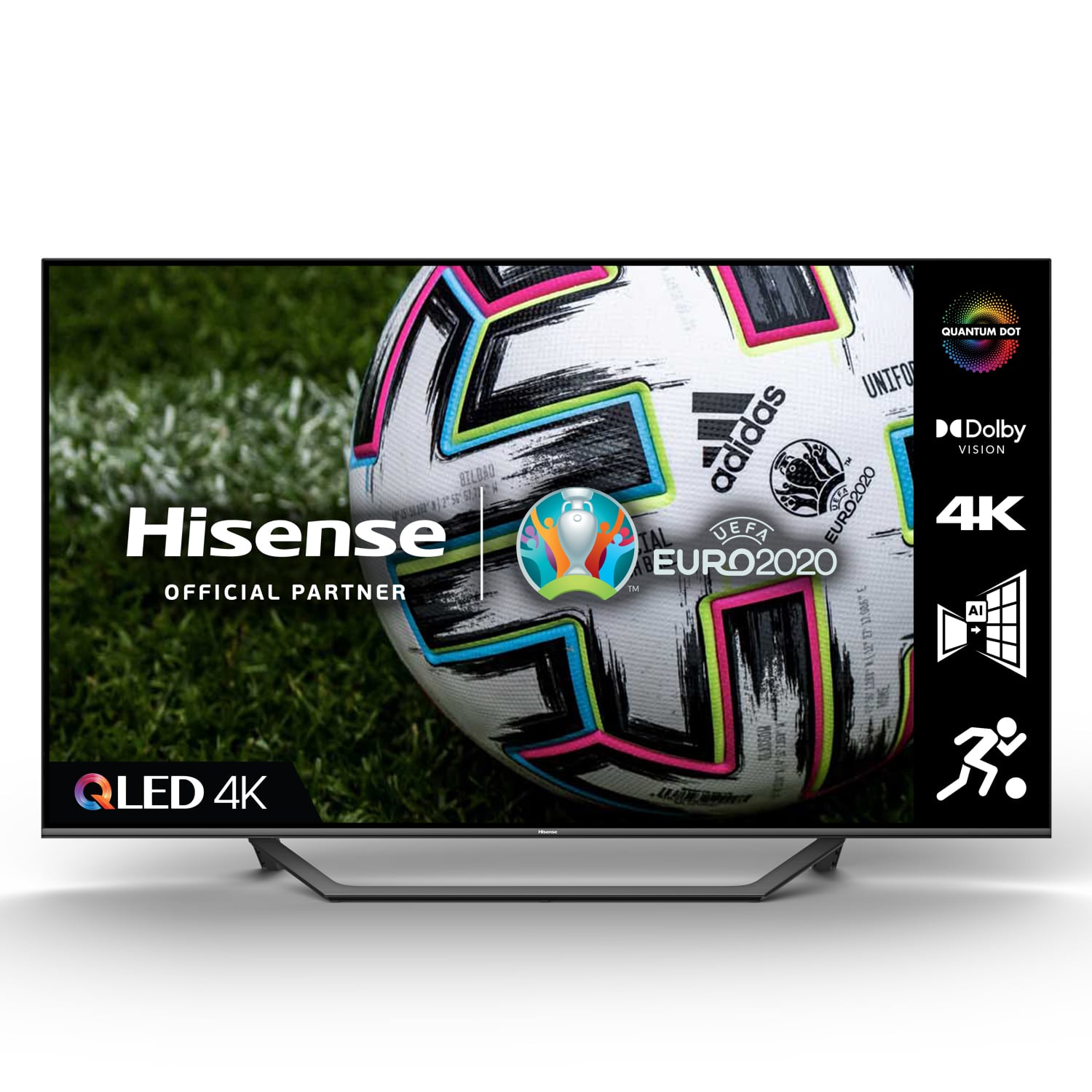 Hisense 43A7GQTUK 43" QLED 4K UHD HDR SMART TV thumbnail image