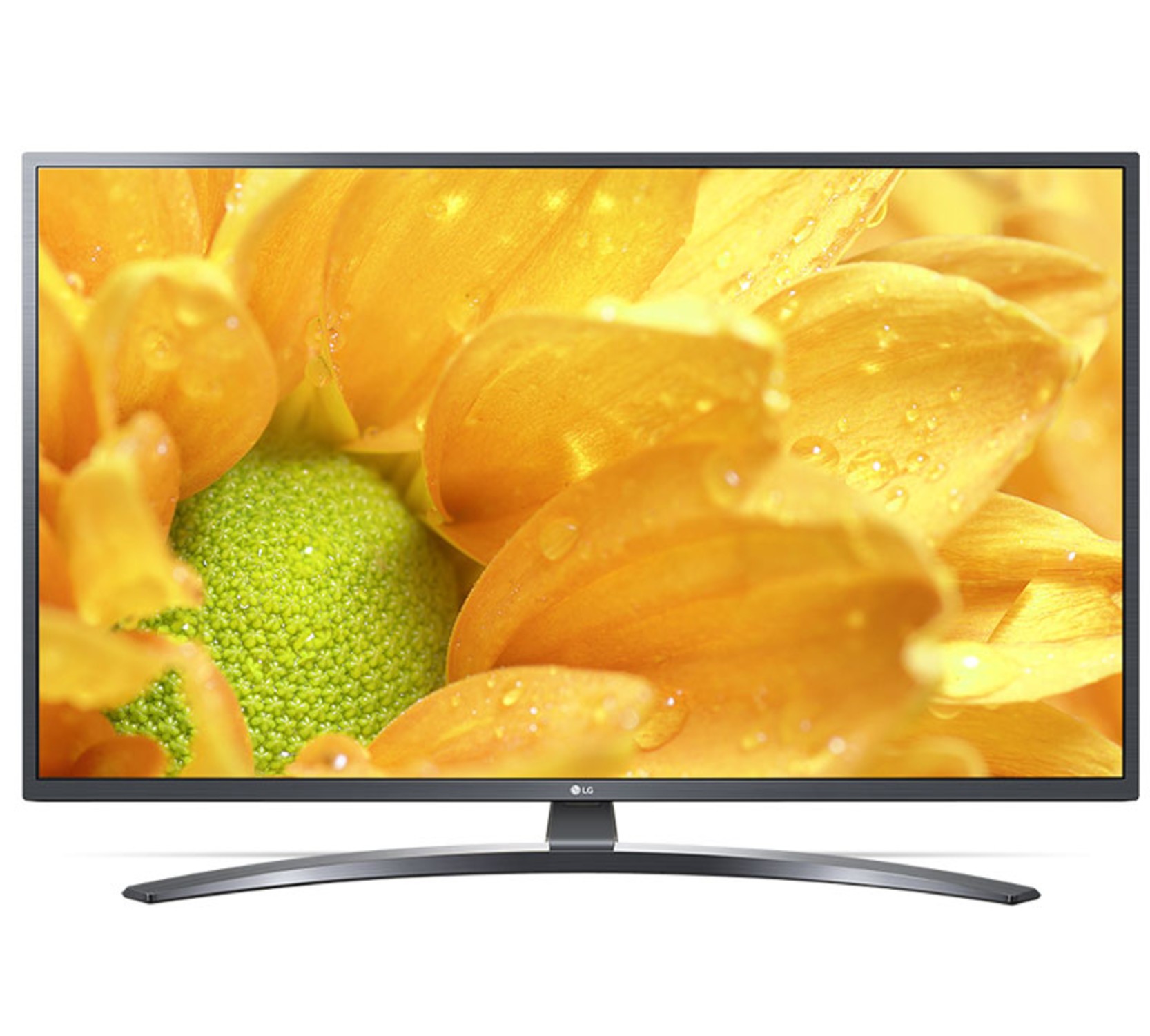 LG 43" 4K UHD TV - SMART - webOs - Freeview HD - Freesat HD - A Rated thumbnail image
