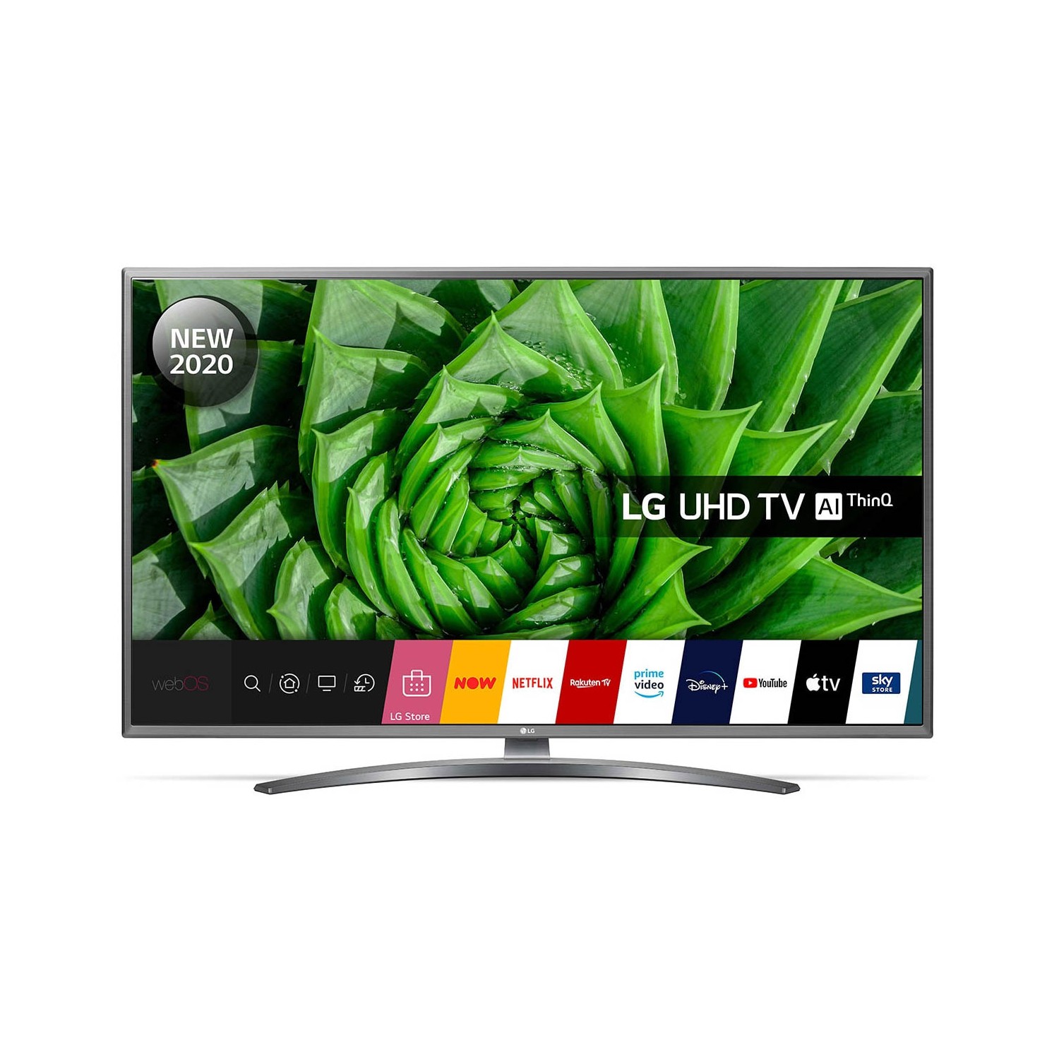 LG 43UN81006LB 43" 4K Ultra HD LED Smart TV with Ultra Surround Sound & Voice Assistants thumbnail image