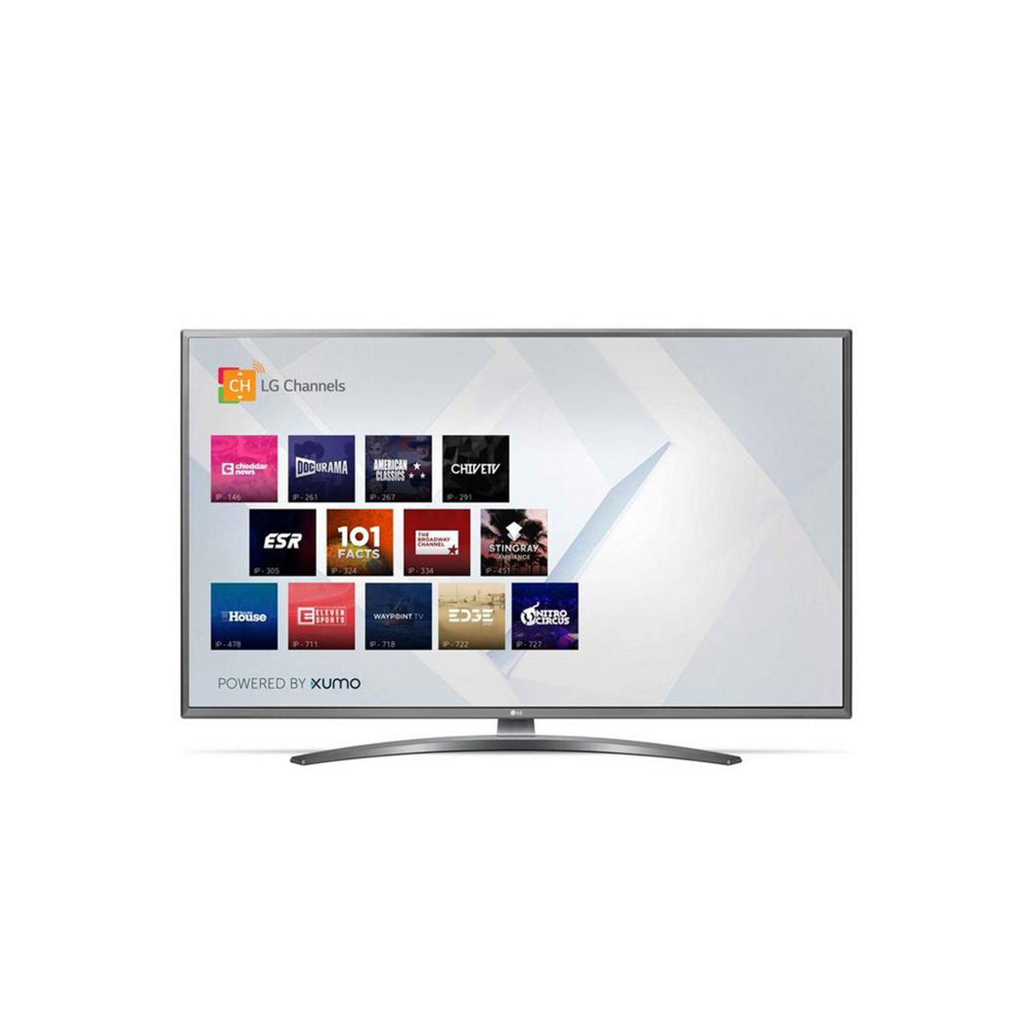 LG 43UN81006LB 43" 4K Ultra HD LED Smart TV with Ultra Surround Sound & Voice Assistants thumbnail image