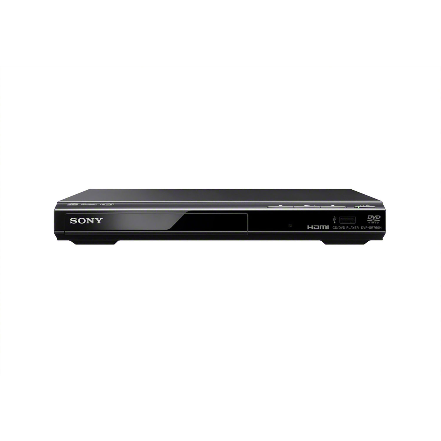 Sony DVPSR760HBCEK DVD Player Slimline - DVD Player - USB thumbnail image