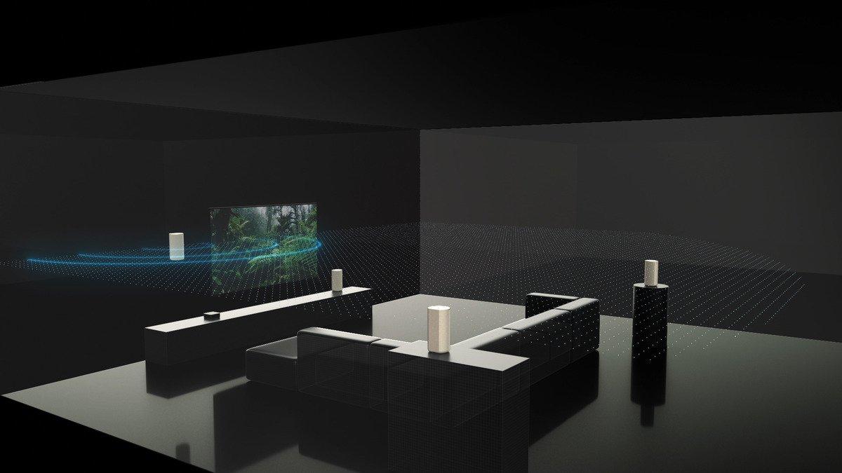 Sony HTA9_CEK Home Cinema System with Dolby Atmos & DTS:X thumbnail image