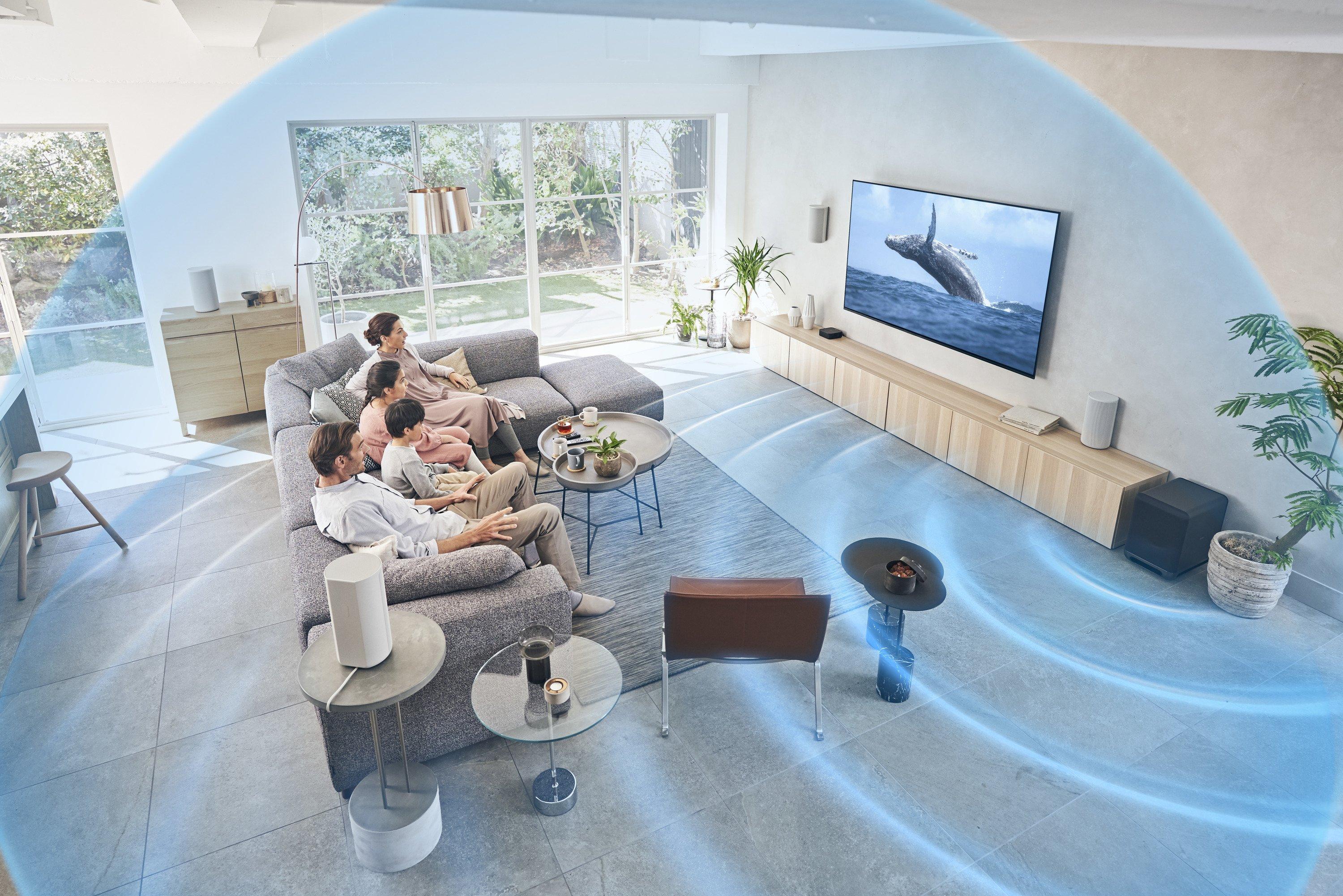 Sony HTA9_CEK Home Cinema System with Dolby Atmos & DTS:X thumbnail image